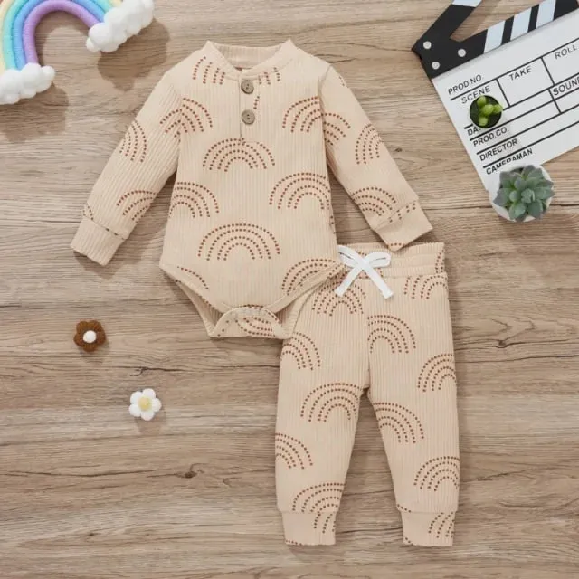 Newborn Baby Bodysuits   Elastic Pants