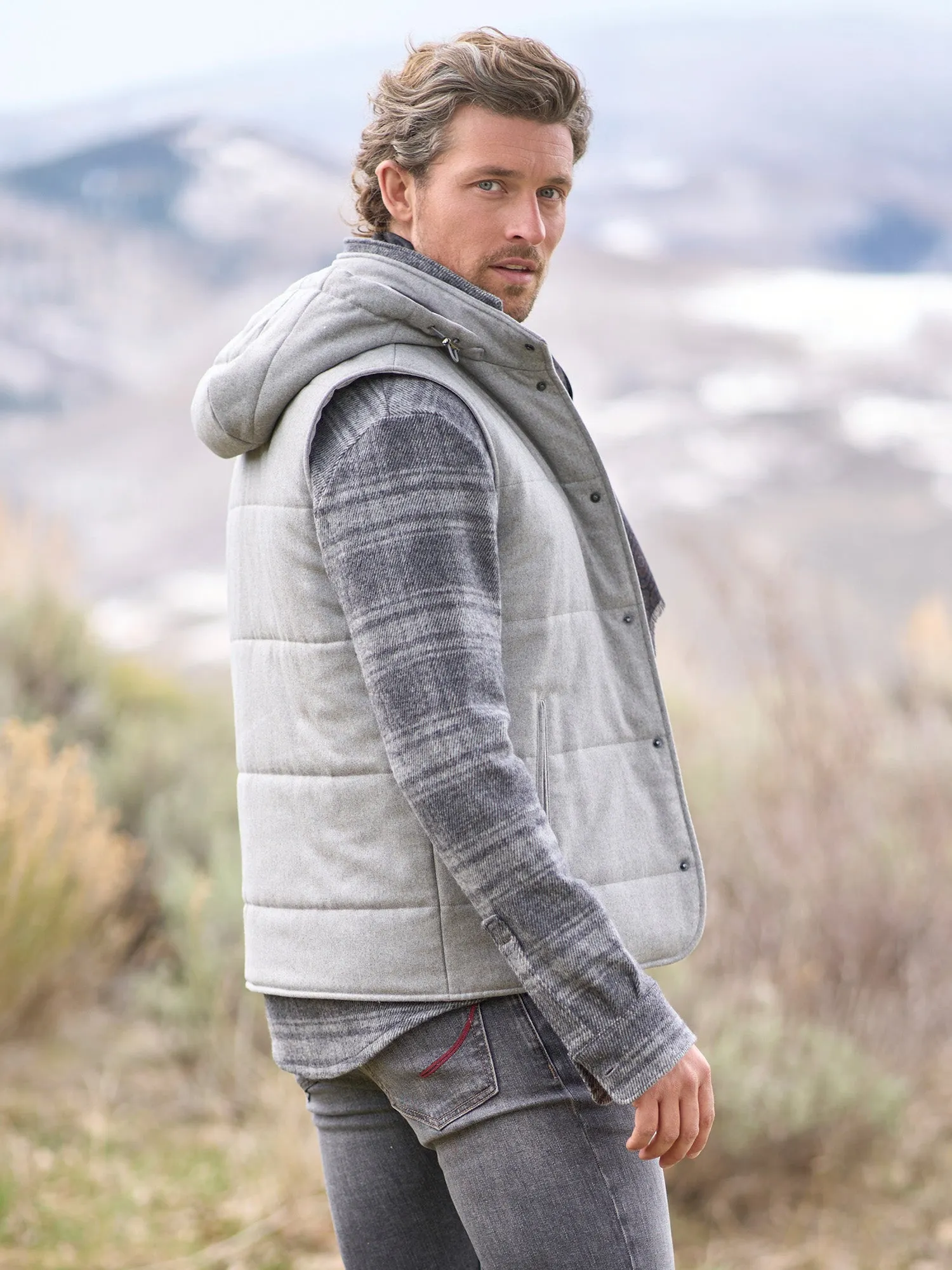 Nico Wool Down Vest