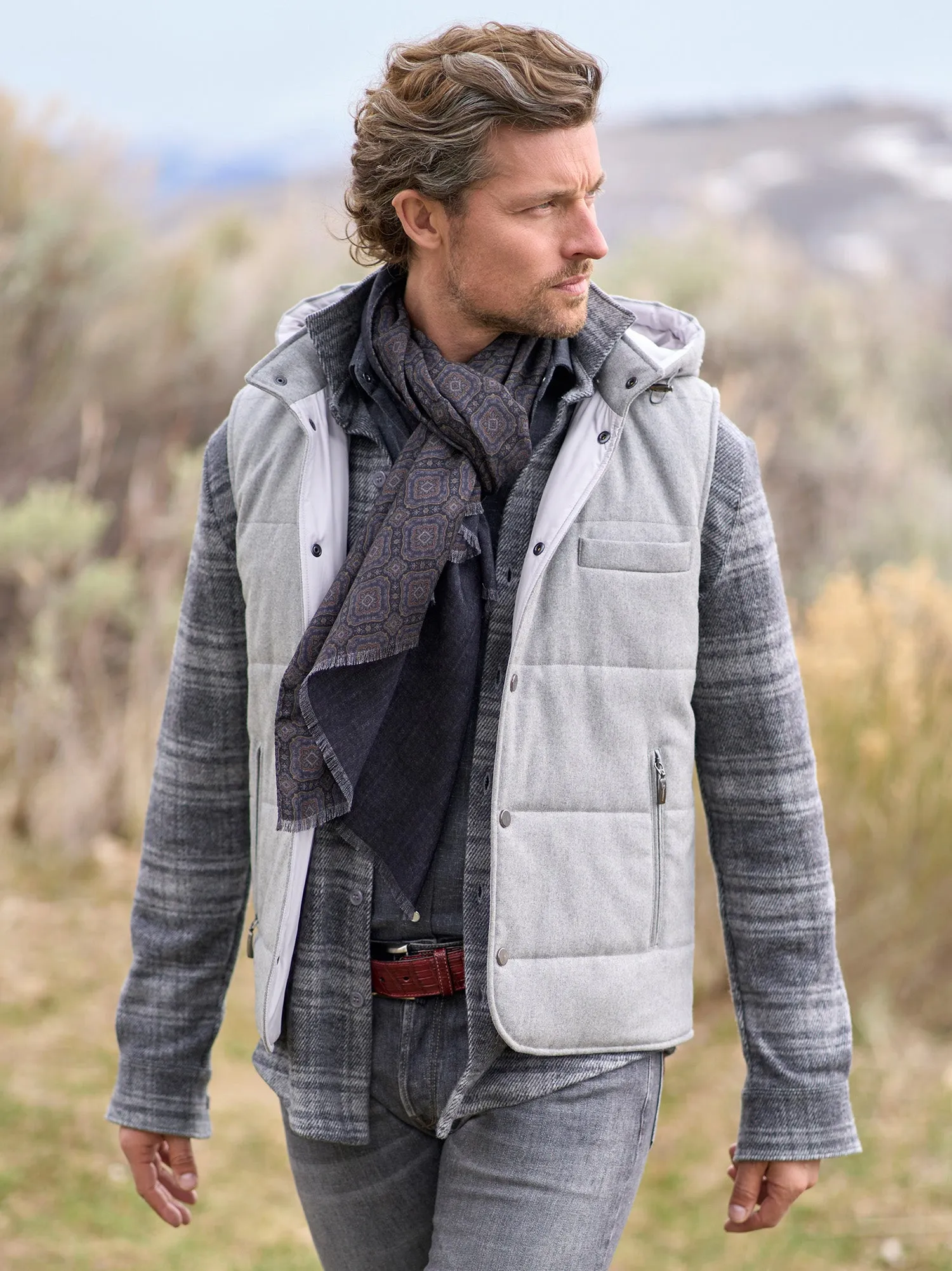 Nico Wool Down Vest