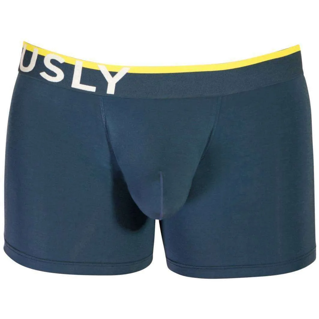 Obviously EveryMan AnatoMAX Boxer Brief 3inch Leg - Nautical Navy