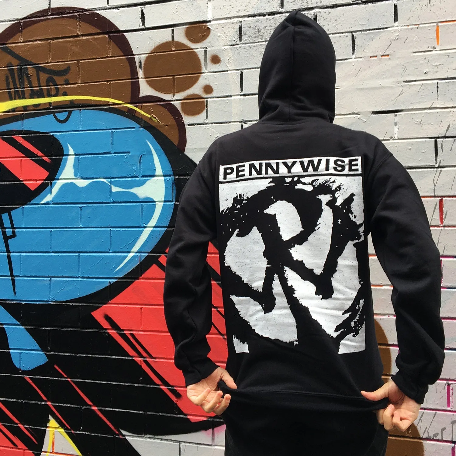 OG Logo Pullover Hoodie (Black)