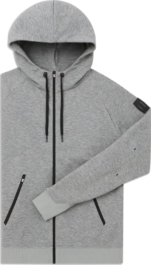 On Men&#x27;s Zipped Hoodie Grey | Buy On Men&#x27;s Zipped Hoodie Grey here | Outnorth