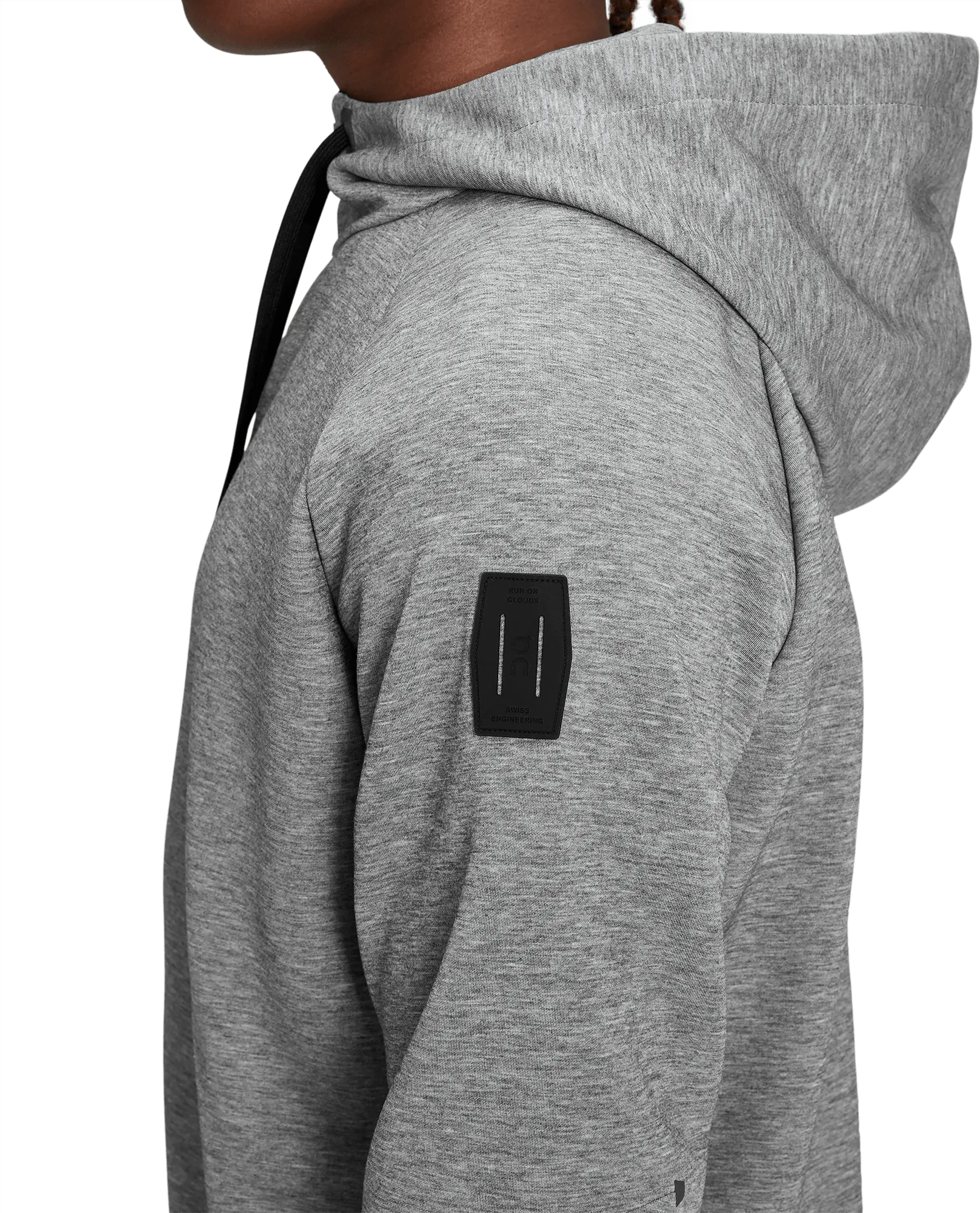 On Men&#x27;s Zipped Hoodie Grey | Buy On Men&#x27;s Zipped Hoodie Grey here | Outnorth