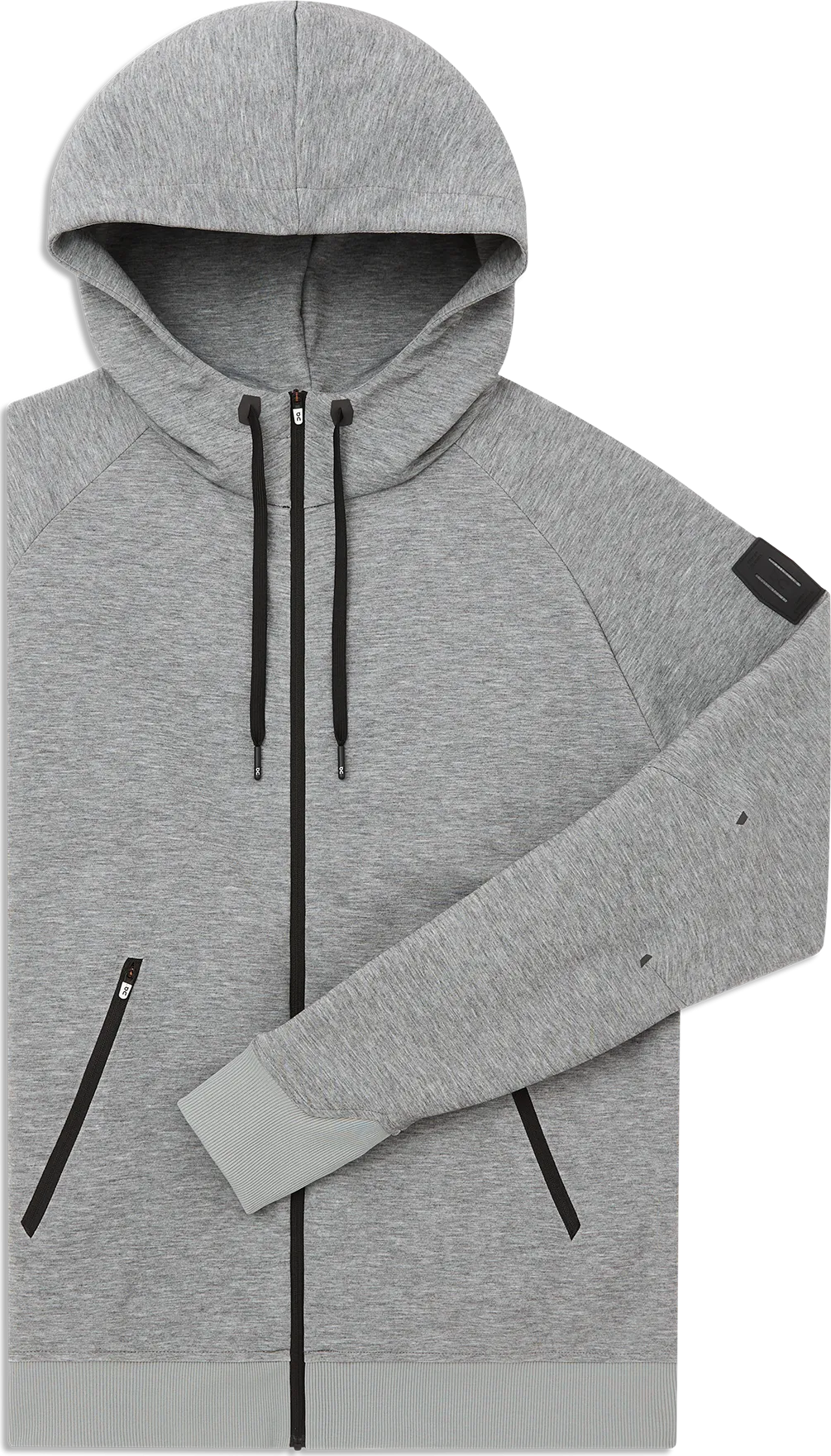 On Men&#x27;s Zipped Hoodie Grey | Buy On Men&#x27;s Zipped Hoodie Grey here | Outnorth