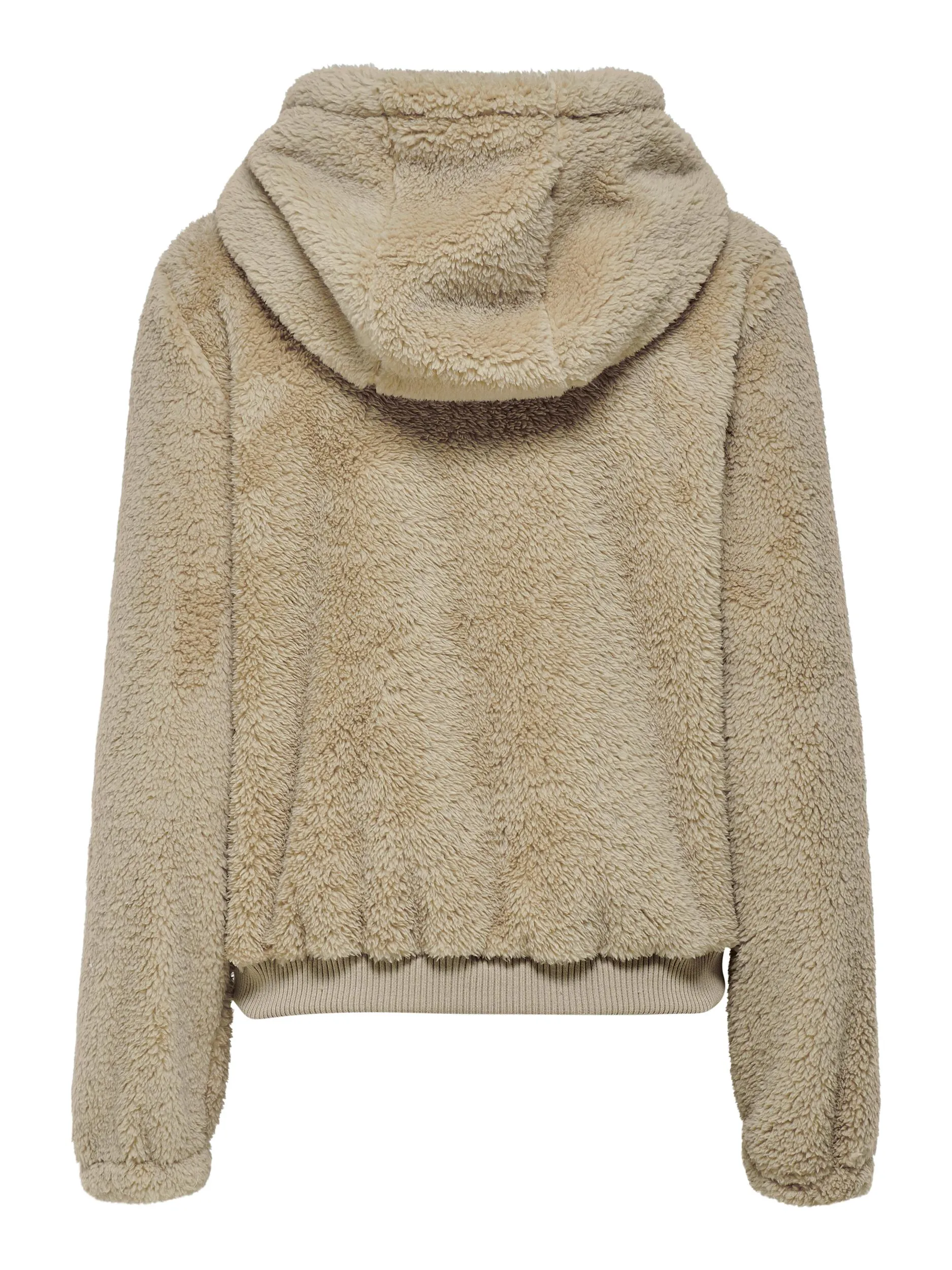 ONLY SHERPA JACKET IN BEIGE