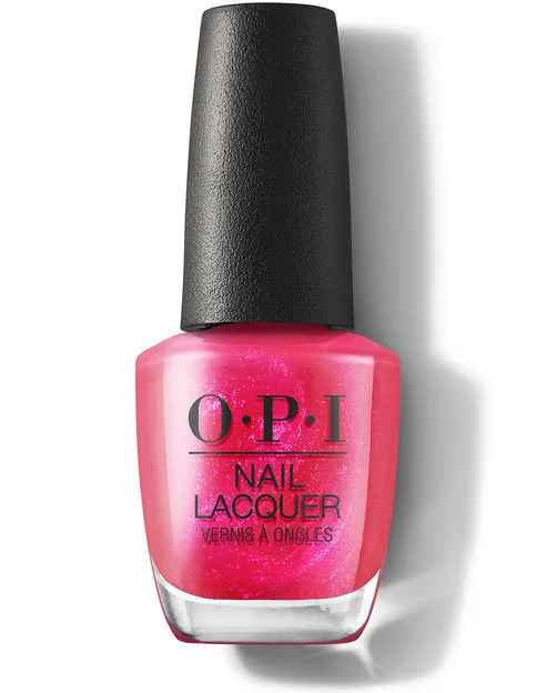 OPI Nail Lacquer "Strawberry Waves Forever"