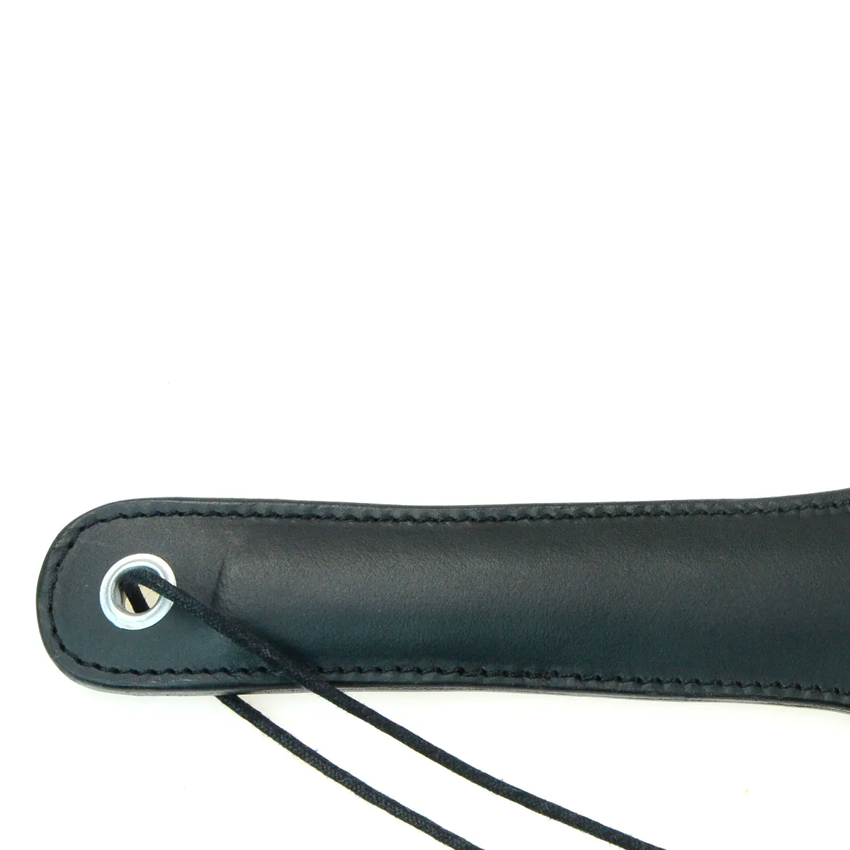 Paddle - Leather Spanking Paddle Saddle with Holes