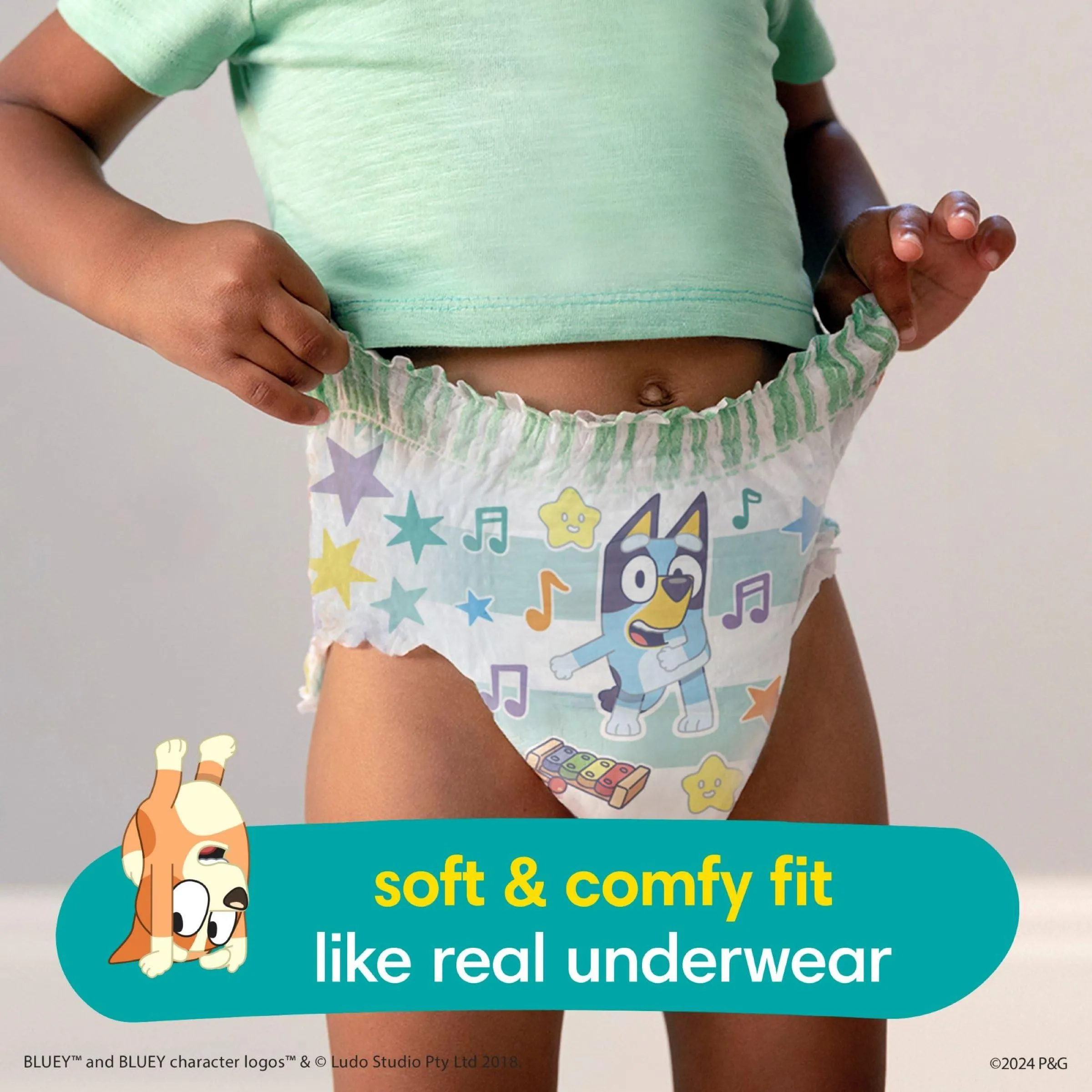 Pampers Potty Training Underwear for Toddlers, Easy Ups Diapers, Training Pants for Boys and Girls, Size 6 (4T-5T), 86 Count, Giant Pack