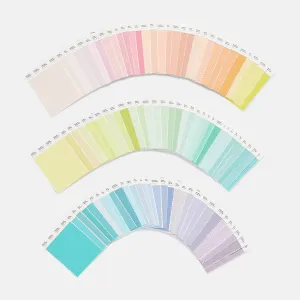 Pantone Dualities Palette – 175 New FHI Swatch Cards Bundle