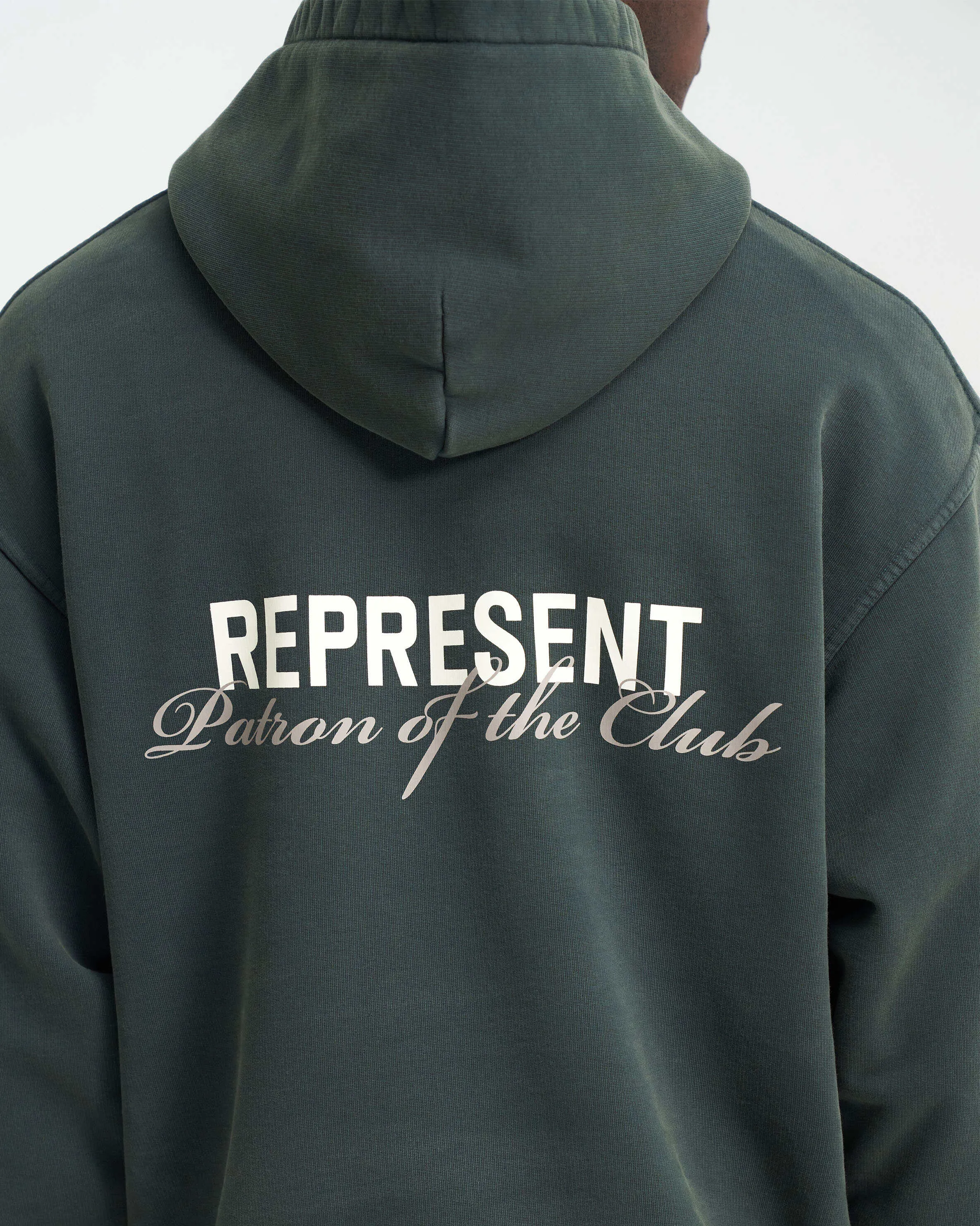 Patron Of The Club Hoodie - Forest Green