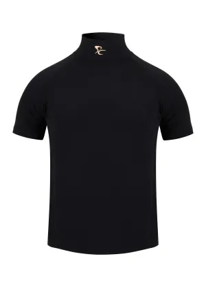 PC Skinn Base Layer - Short Sleeved - Black