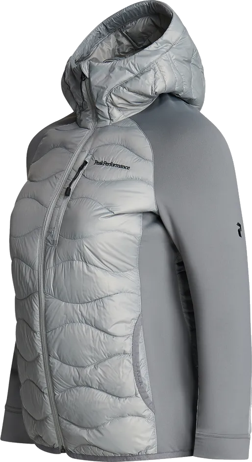 Peak Performance Women&#x27;s Helium Down Hybrid Hood Griffin | Buy Peak Performance Women&#x27;s Helium Down Hybrid Hood Griffin here | Outnorth