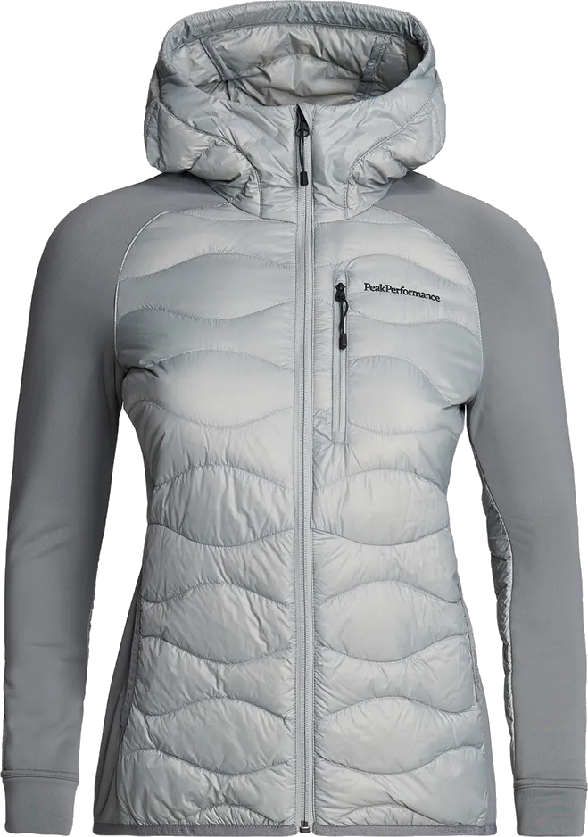 Peak Performance Women&#x27;s Helium Down Hybrid Hood Griffin | Buy Peak Performance Women&#x27;s Helium Down Hybrid Hood Griffin here | Outnorth