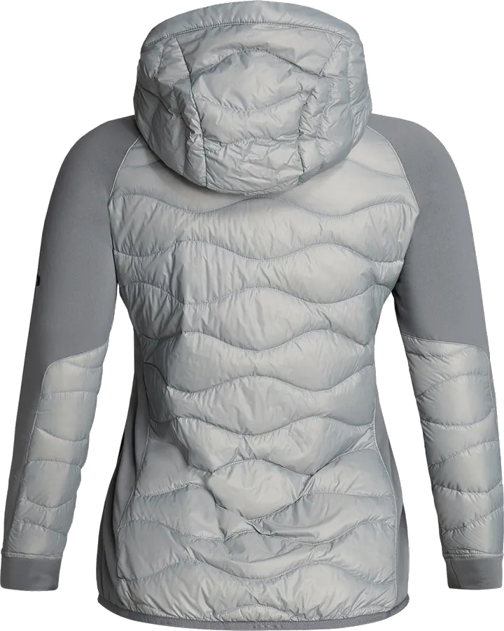 Peak Performance Women&#x27;s Helium Down Hybrid Hood Griffin | Buy Peak Performance Women&#x27;s Helium Down Hybrid Hood Griffin here | Outnorth