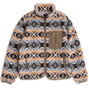 Pendleton Zip Through Fleece Jacket Abiquiu Sky