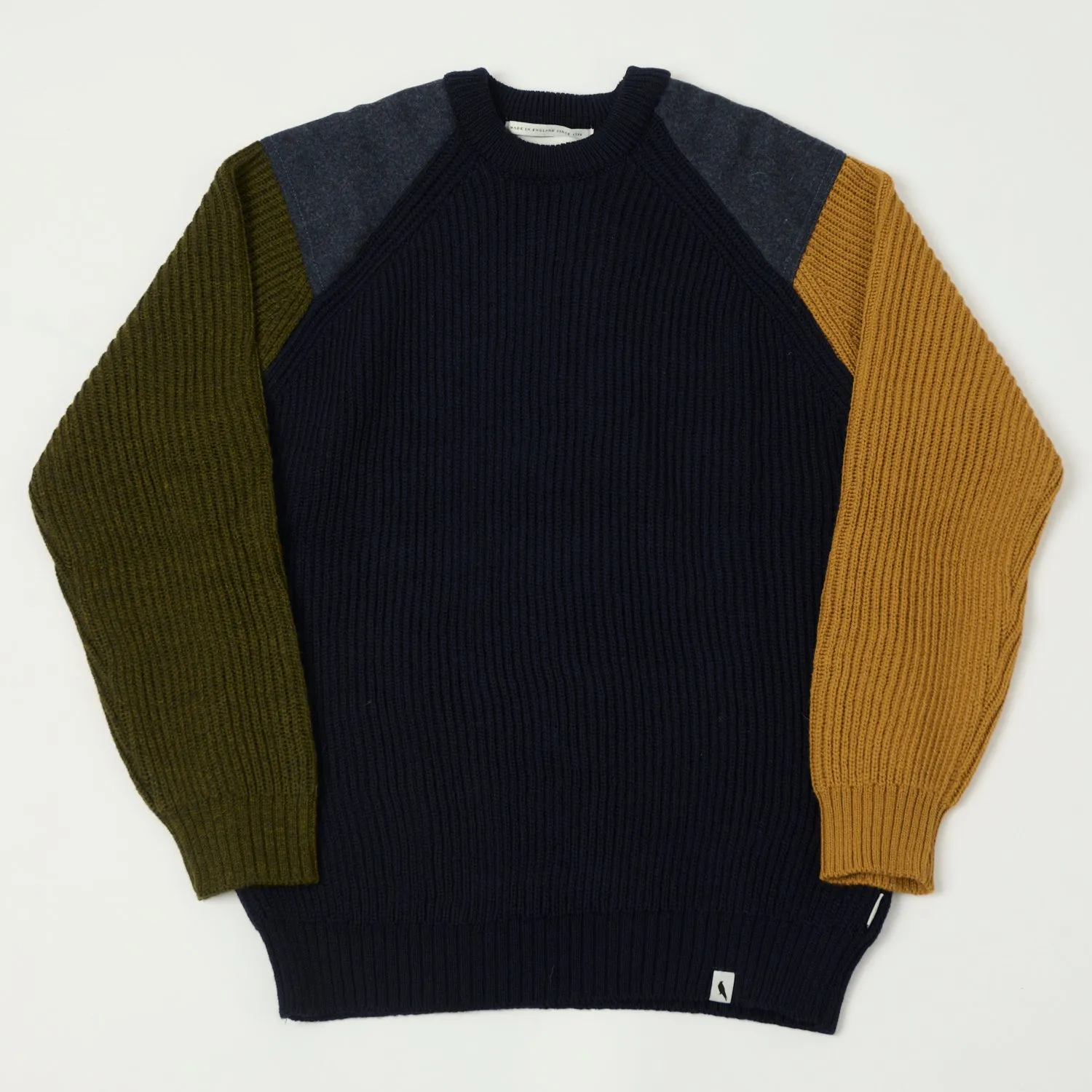 Peregrine Funky Jumper - Navy