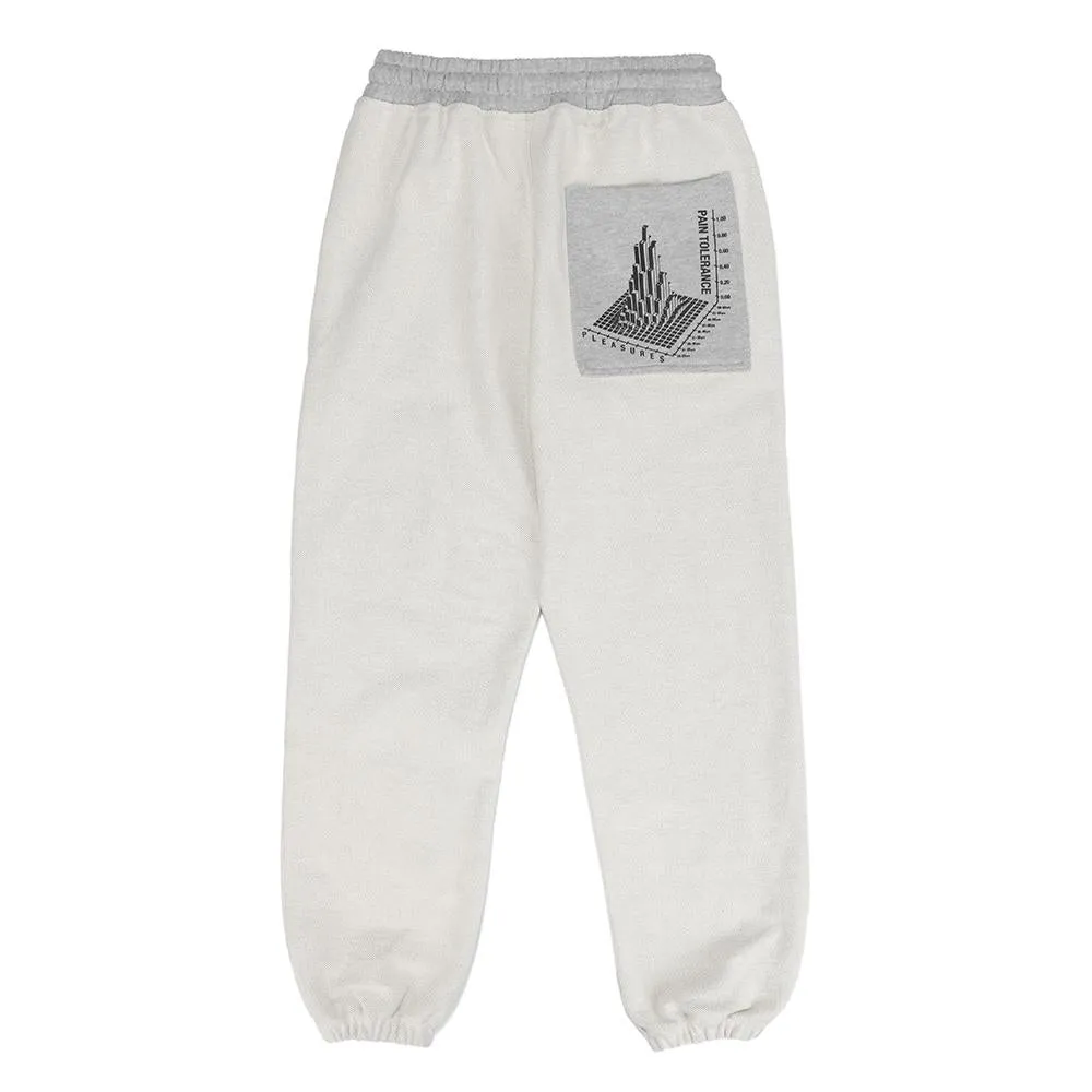 Pleasures Logic Reverse Terry Sweatpants / Grey