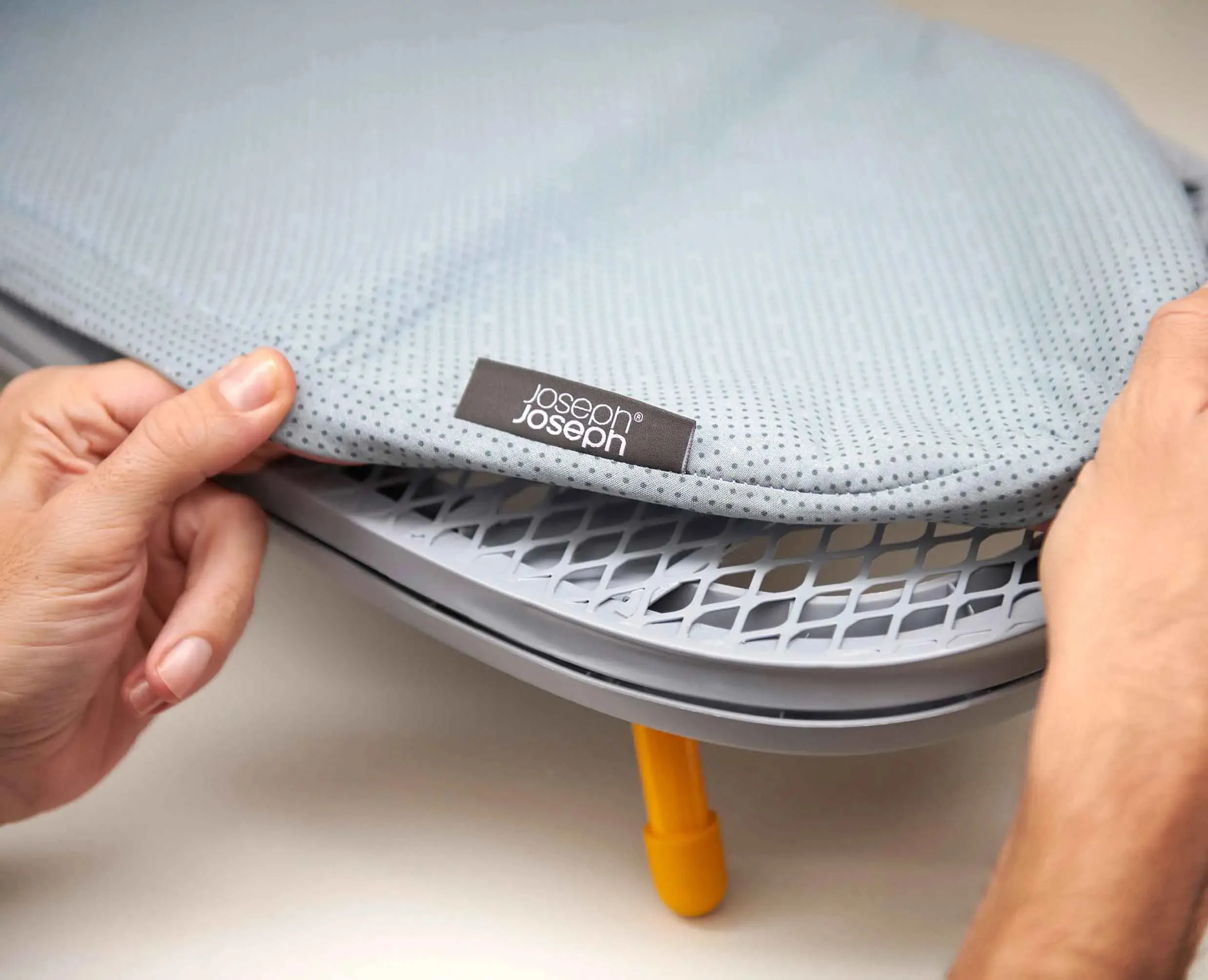 Pocket Grey Ironing Board Cover