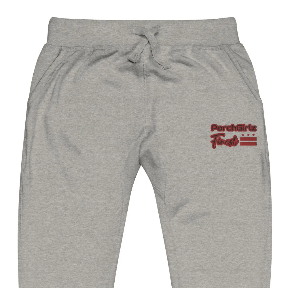 PorchGirlz Finest Unisex fleece sweatpants