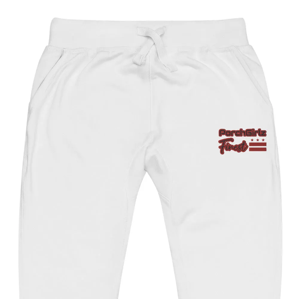 PorchGirlz Finest Unisex fleece sweatpants