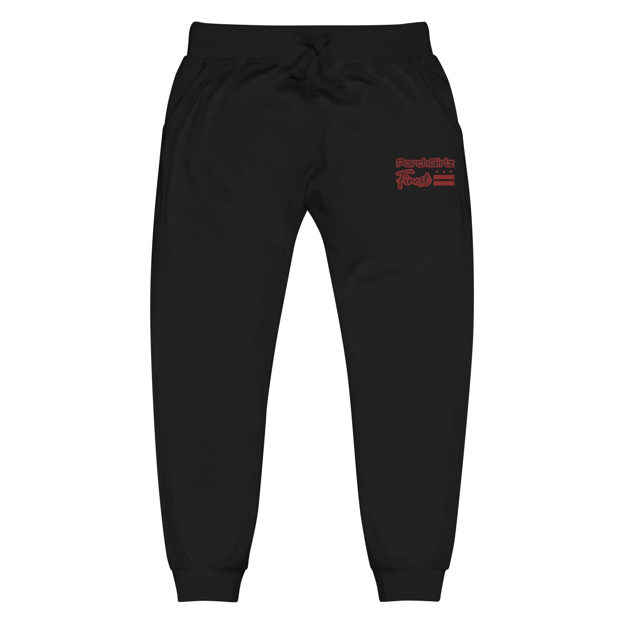 PorchGirlz Finest Unisex fleece sweatpants