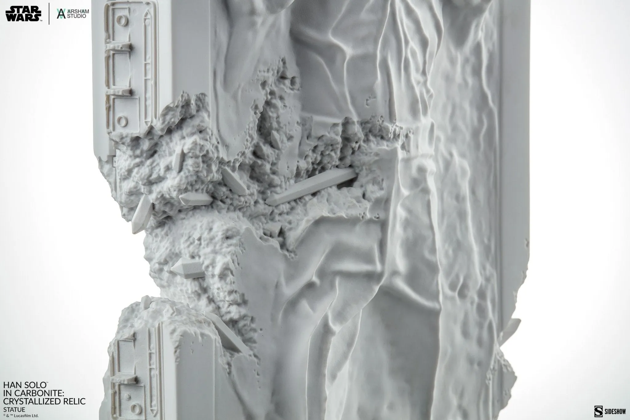 PRE-ORDER: Sideshow Collectibles Star Wars Han Solo in Carbonite: Crystallized Relic Statue