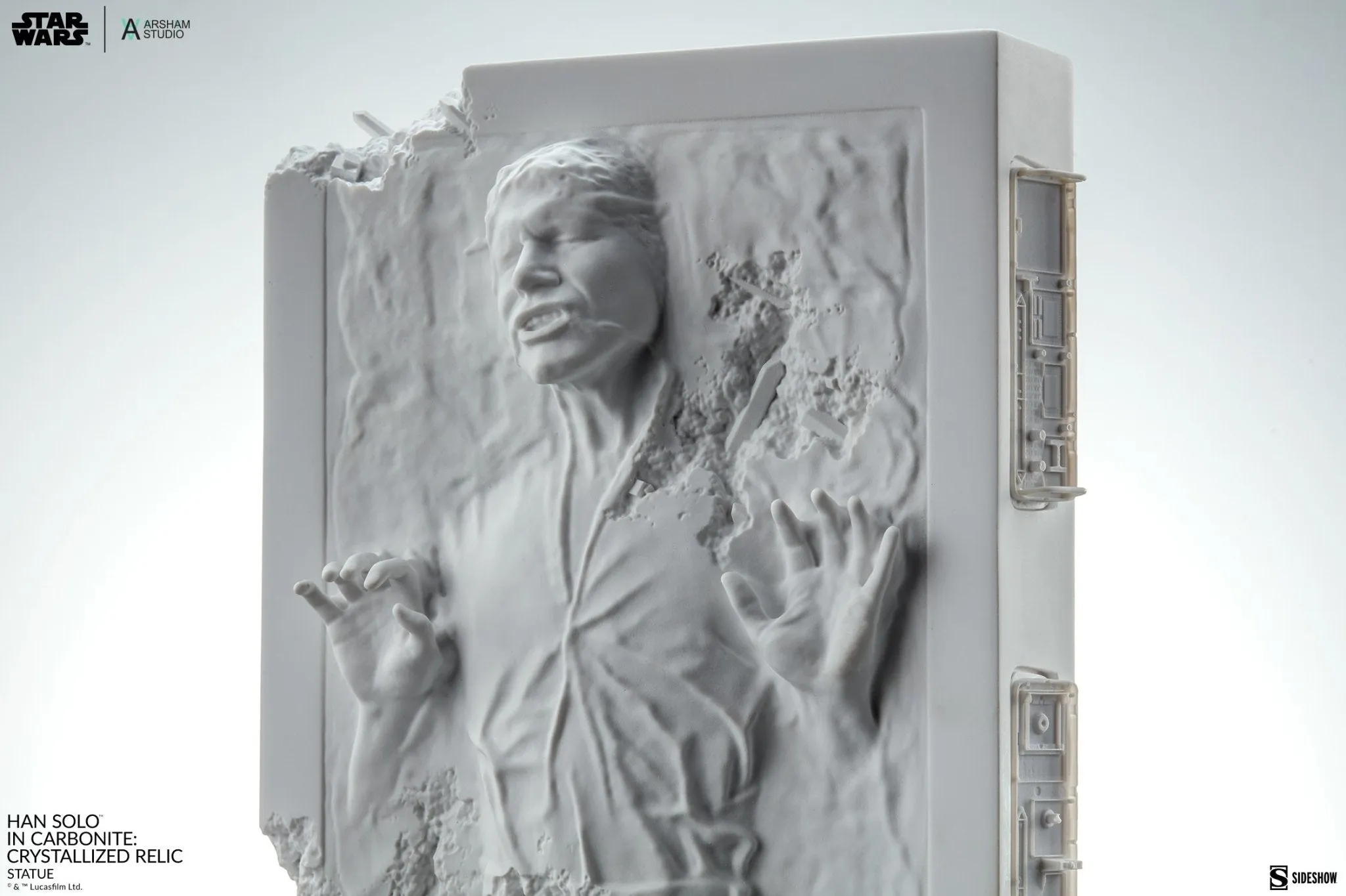 PRE-ORDER: Sideshow Collectibles Star Wars Han Solo in Carbonite: Crystallized Relic Statue