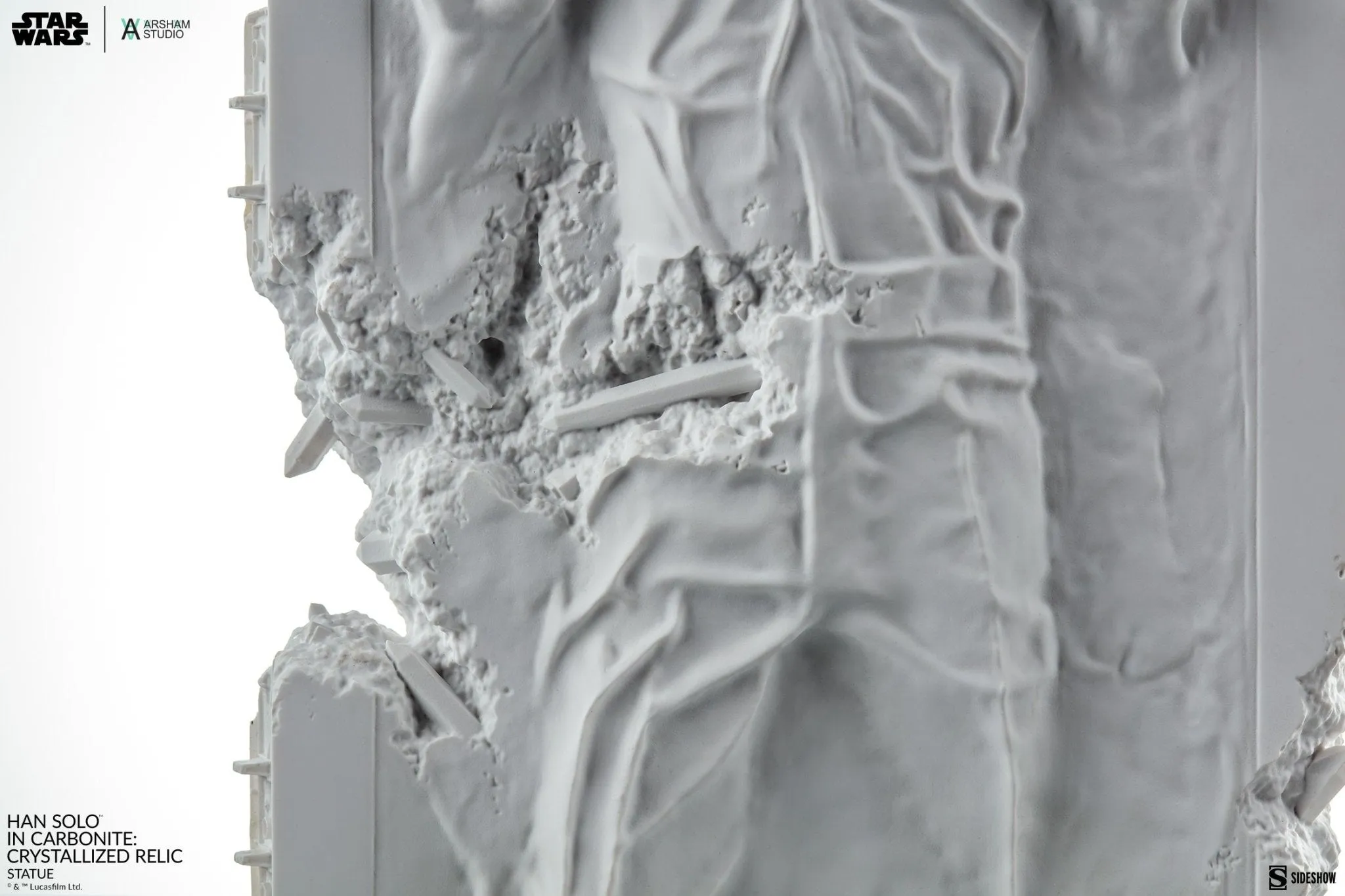 PRE-ORDER: Sideshow Collectibles Star Wars Han Solo in Carbonite: Crystallized Relic Statue