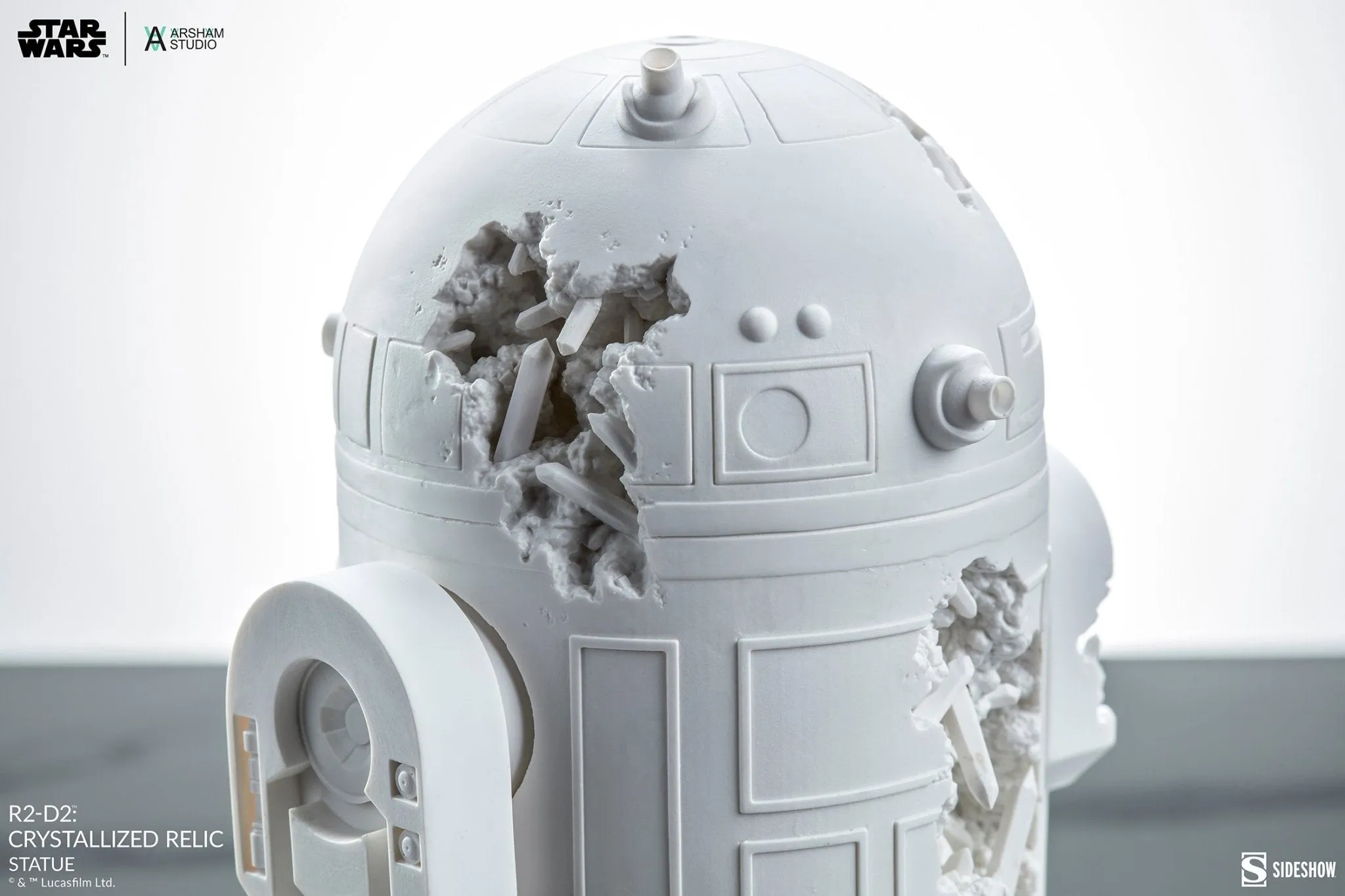 PRE-ORDER: Sideshow Collectibles Star Wars R2-D2: Crystallized Relic Statue