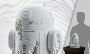 PRE-ORDER: Sideshow Collectibles Star Wars R2-D2: Crystallized Relic Statue