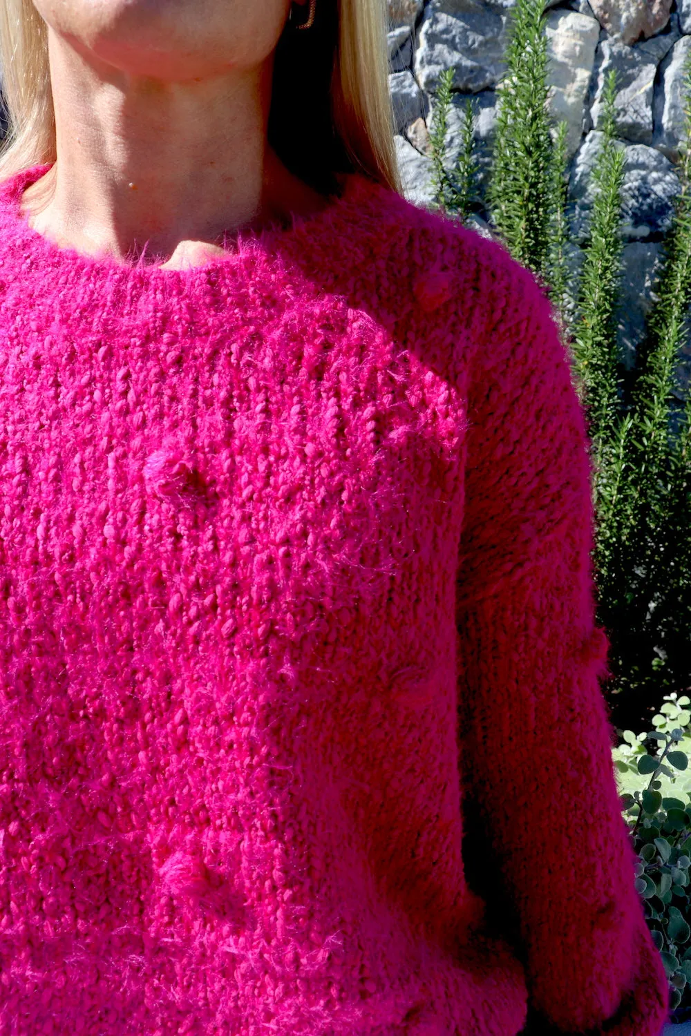 Promise Sweater in Pink