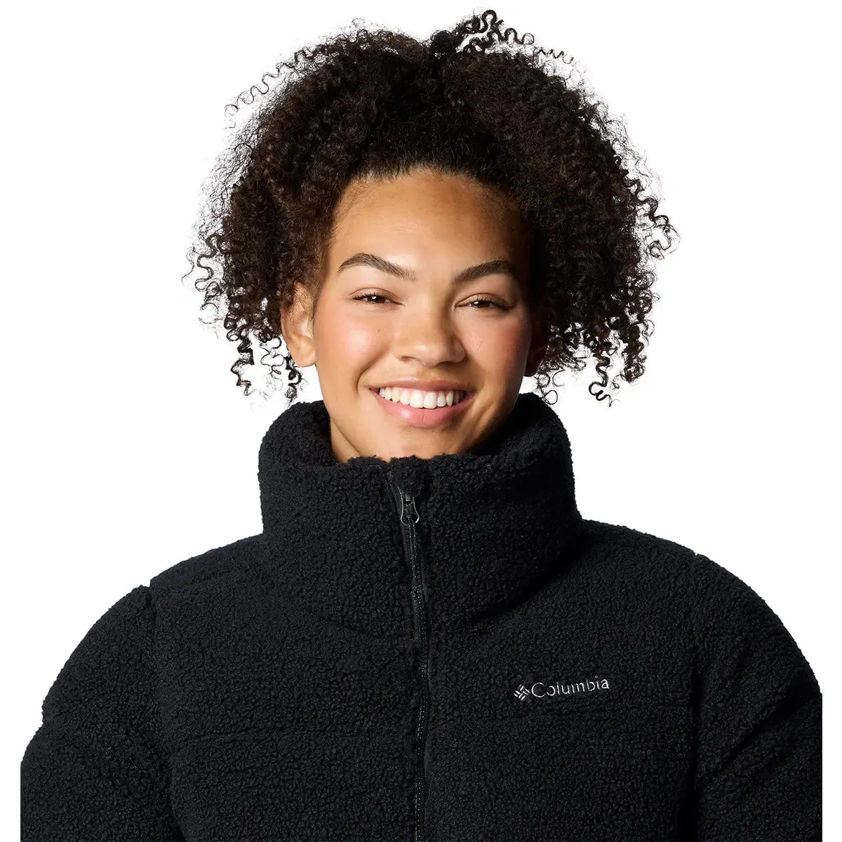 Puffect™ Sherpa Jacket - Black