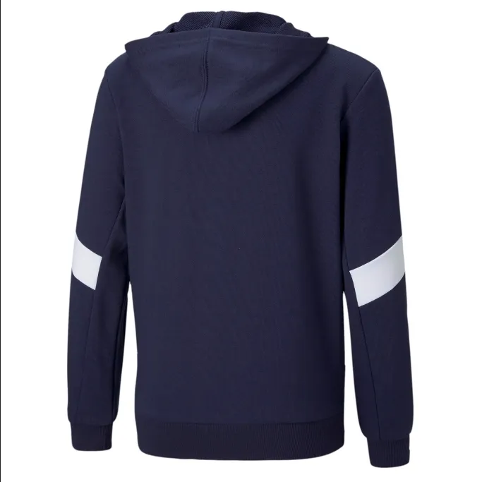 Puma falpa da ragazzo Active Sport Full Zip 589202 06 peacoat