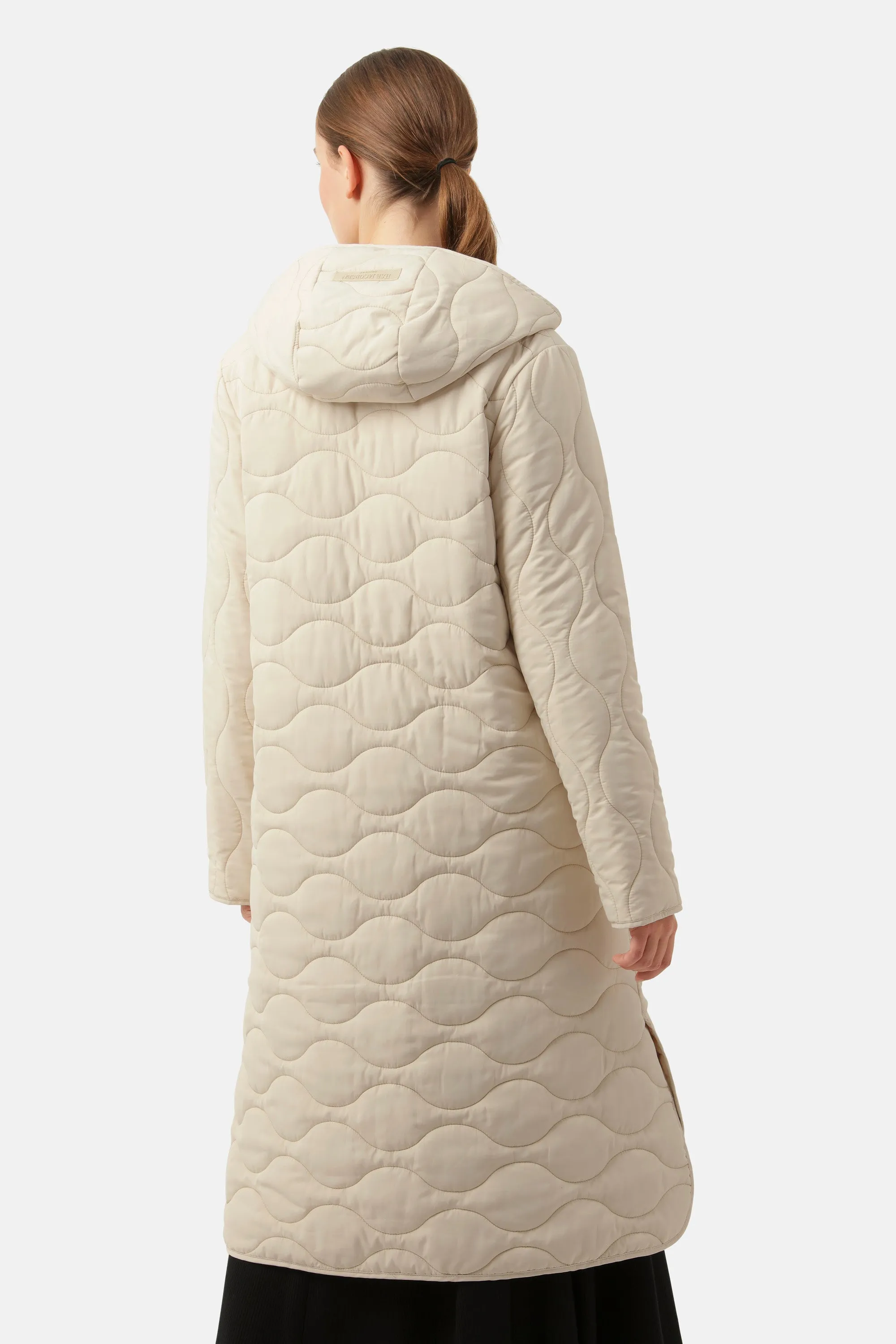 Quilt Coat - Light Sand