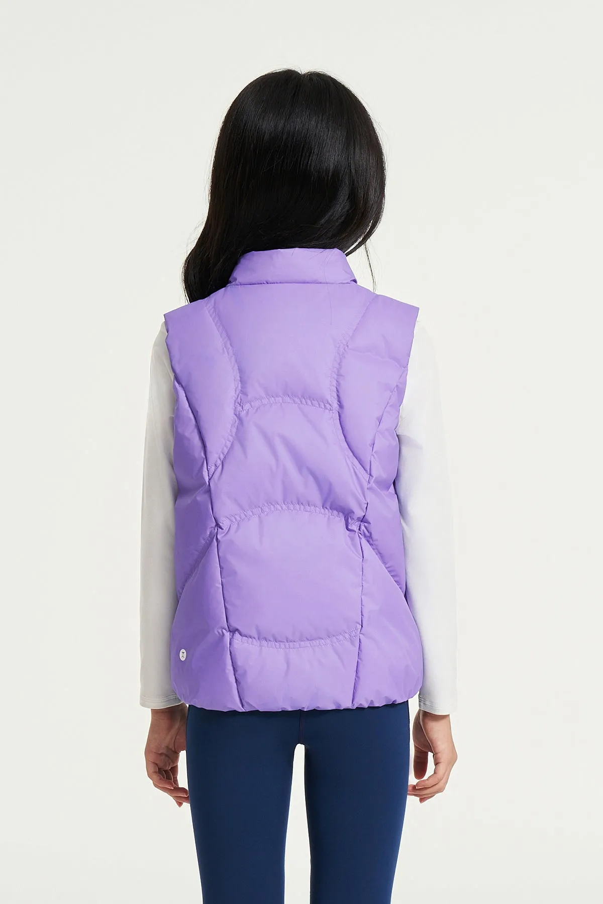 Quilted Down Vest