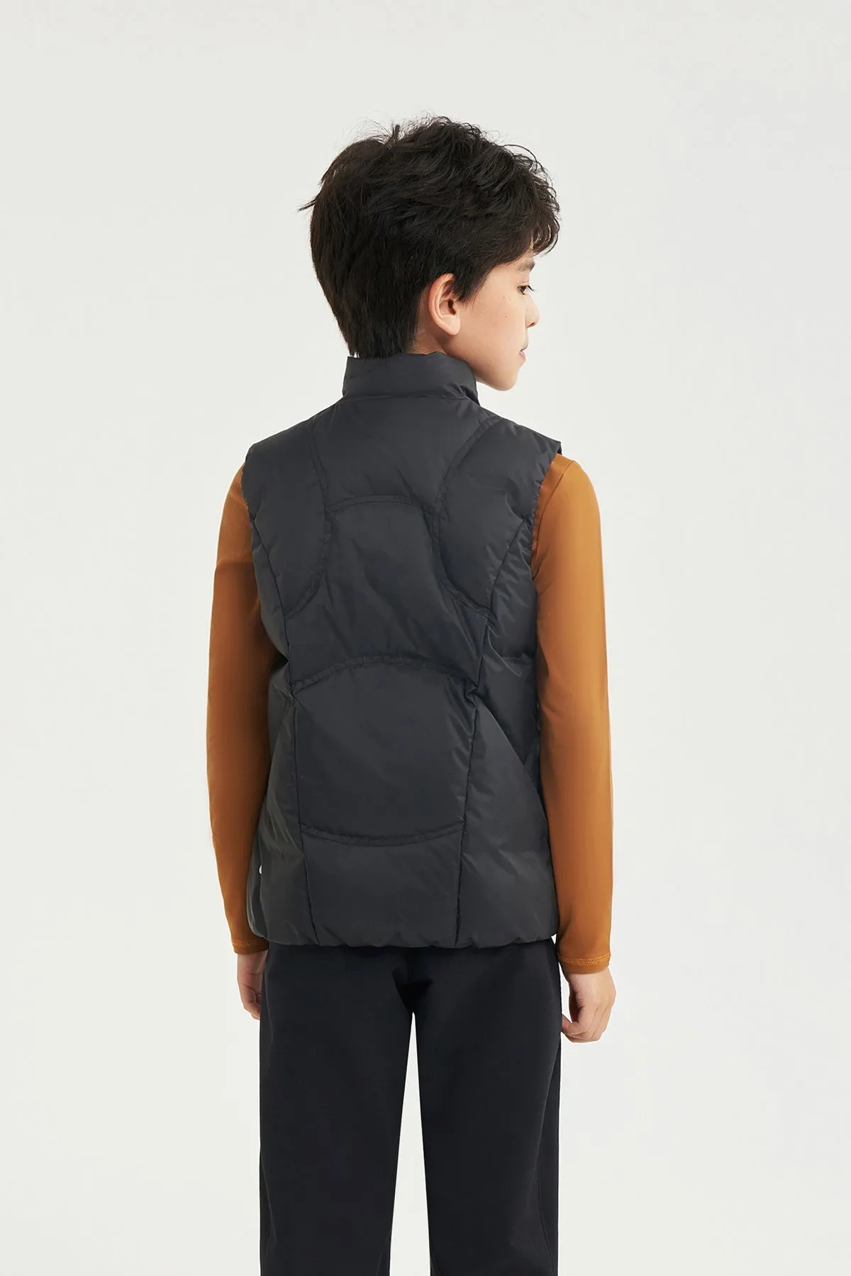 Quilted Down Vest