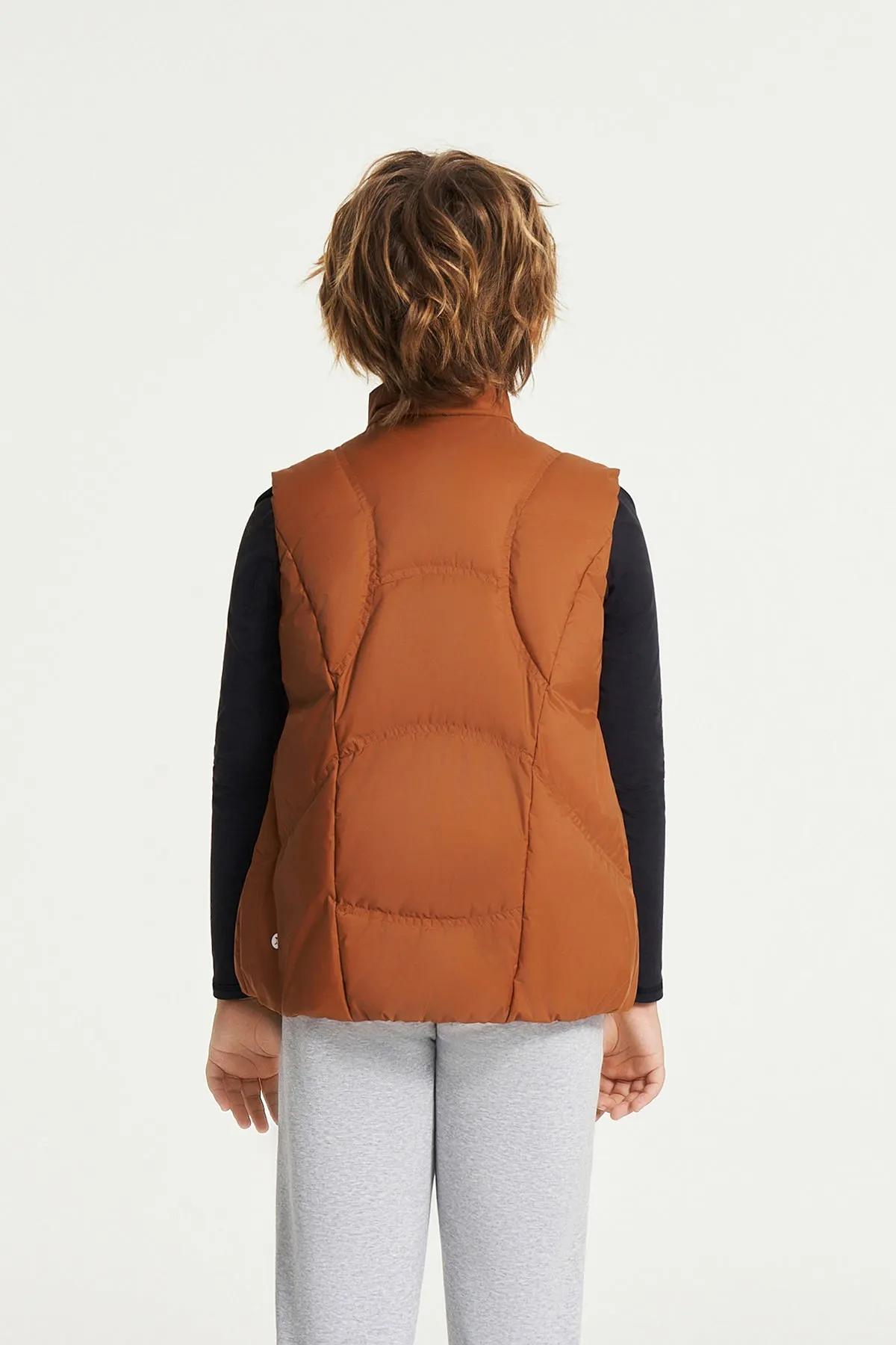 Quilted Down Vest