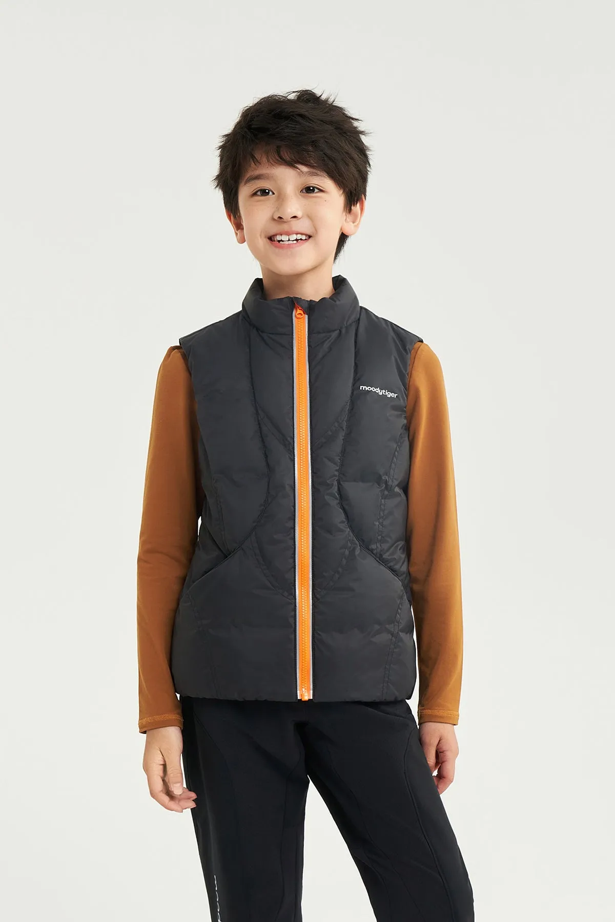 Quilted Down Vest