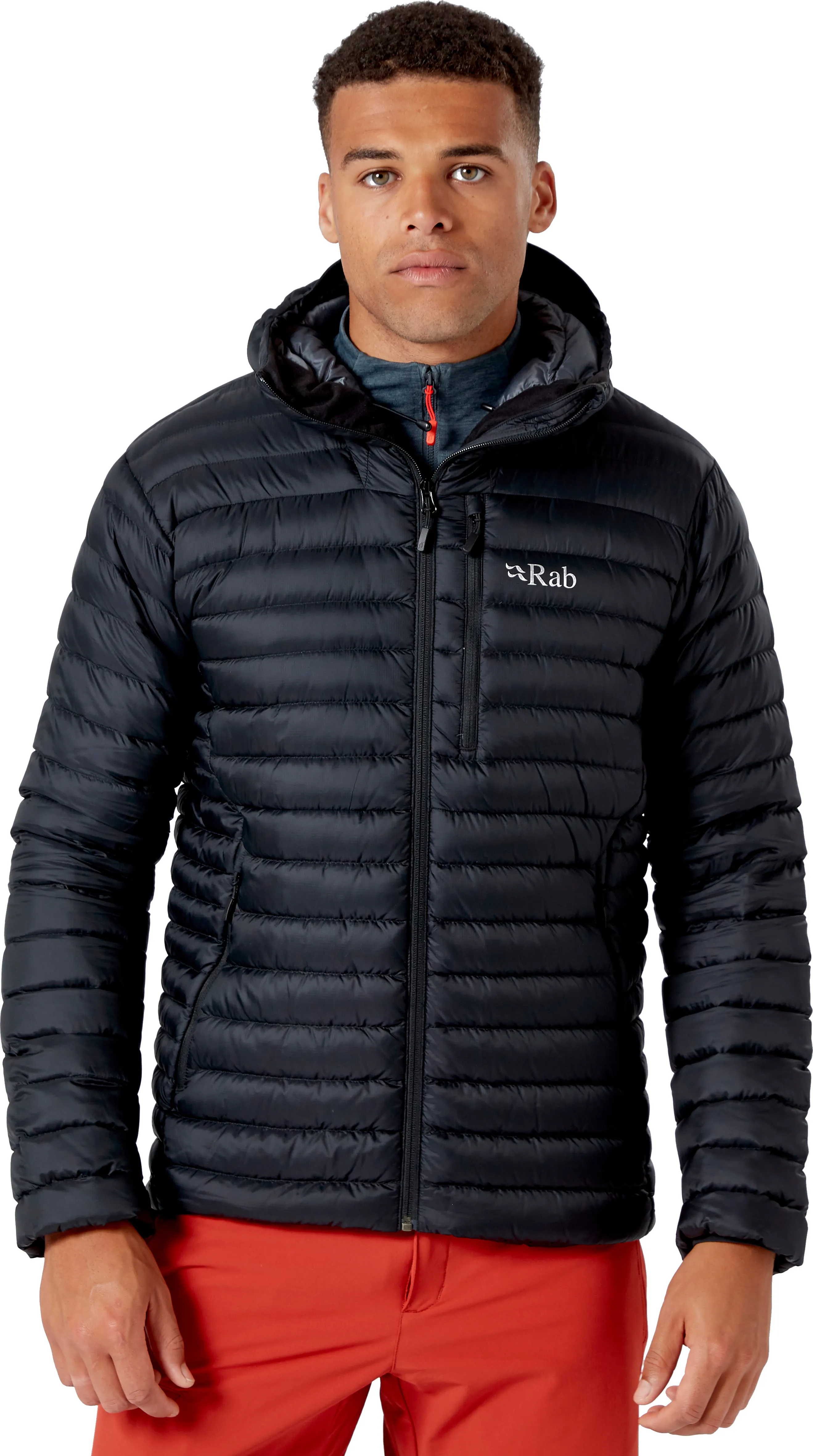 Rab Men&#x27;s Microlight Alpine Down Jacket Black | Buy Rab Men&#x27;s Microlight Alpine Down Jacket Black here | Outnorth