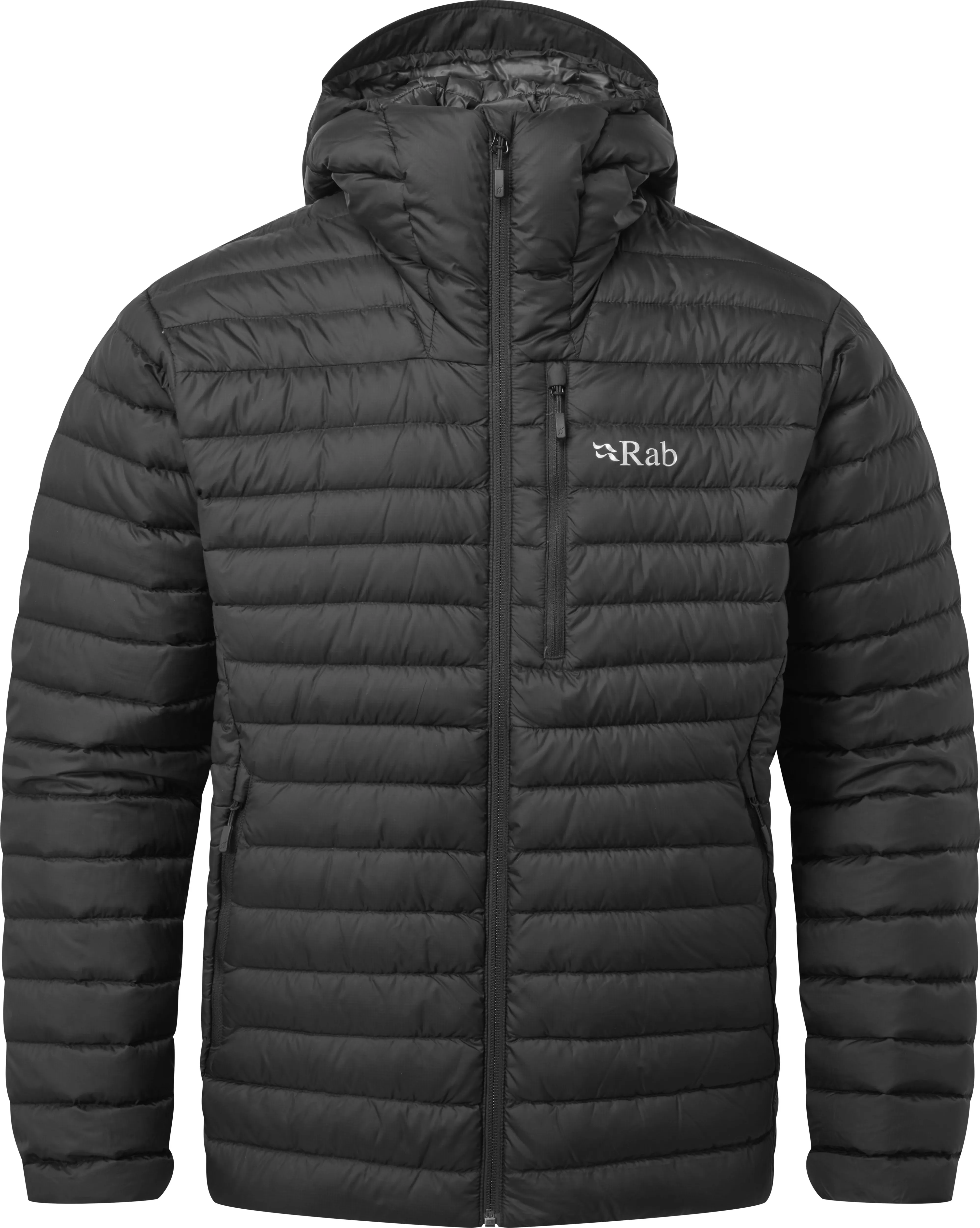 Rab Men&#x27;s Microlight Alpine Down Jacket Black | Buy Rab Men&#x27;s Microlight Alpine Down Jacket Black here | Outnorth