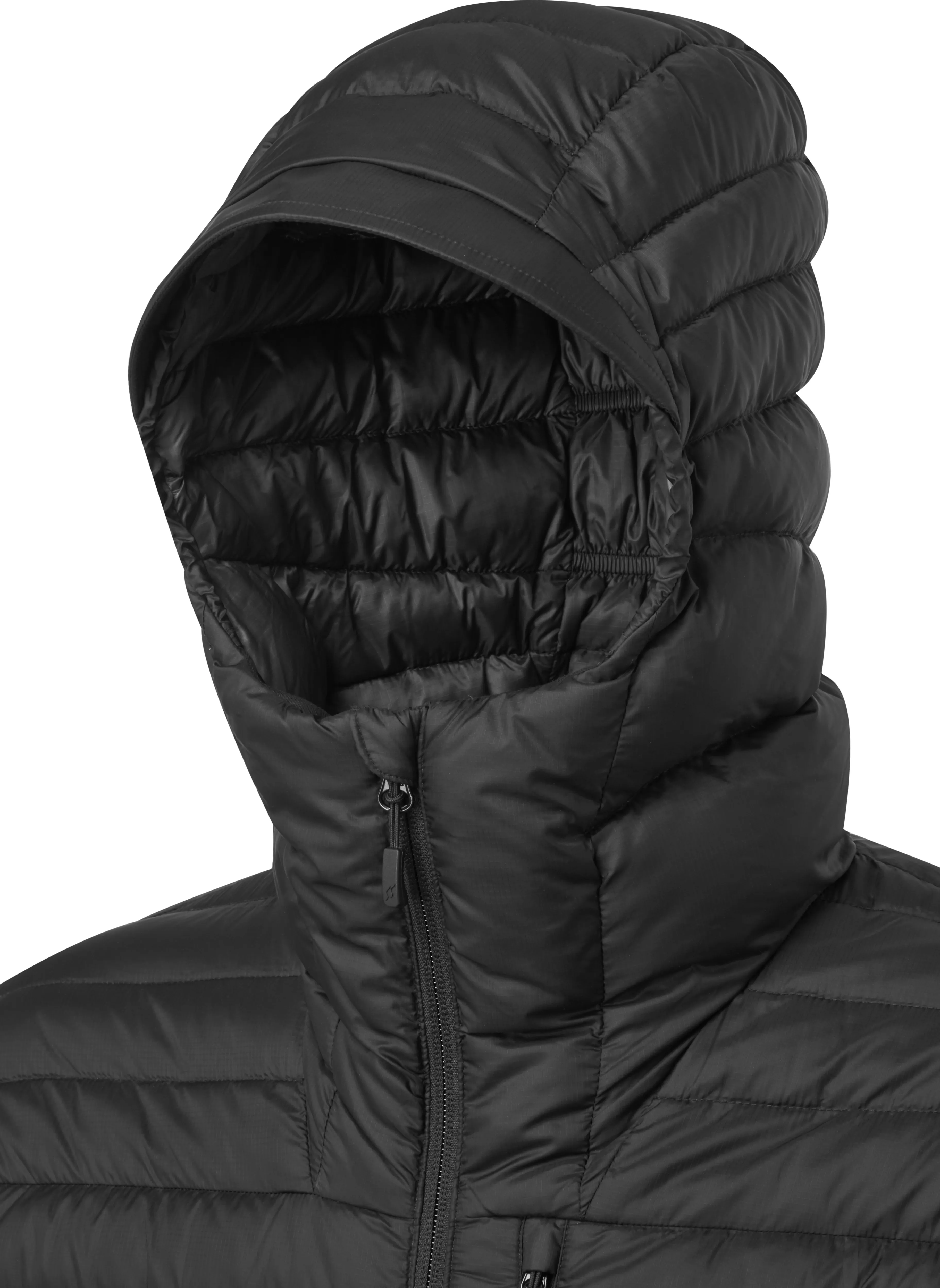 Rab Men&#x27;s Microlight Alpine Down Jacket Black | Buy Rab Men&#x27;s Microlight Alpine Down Jacket Black here | Outnorth