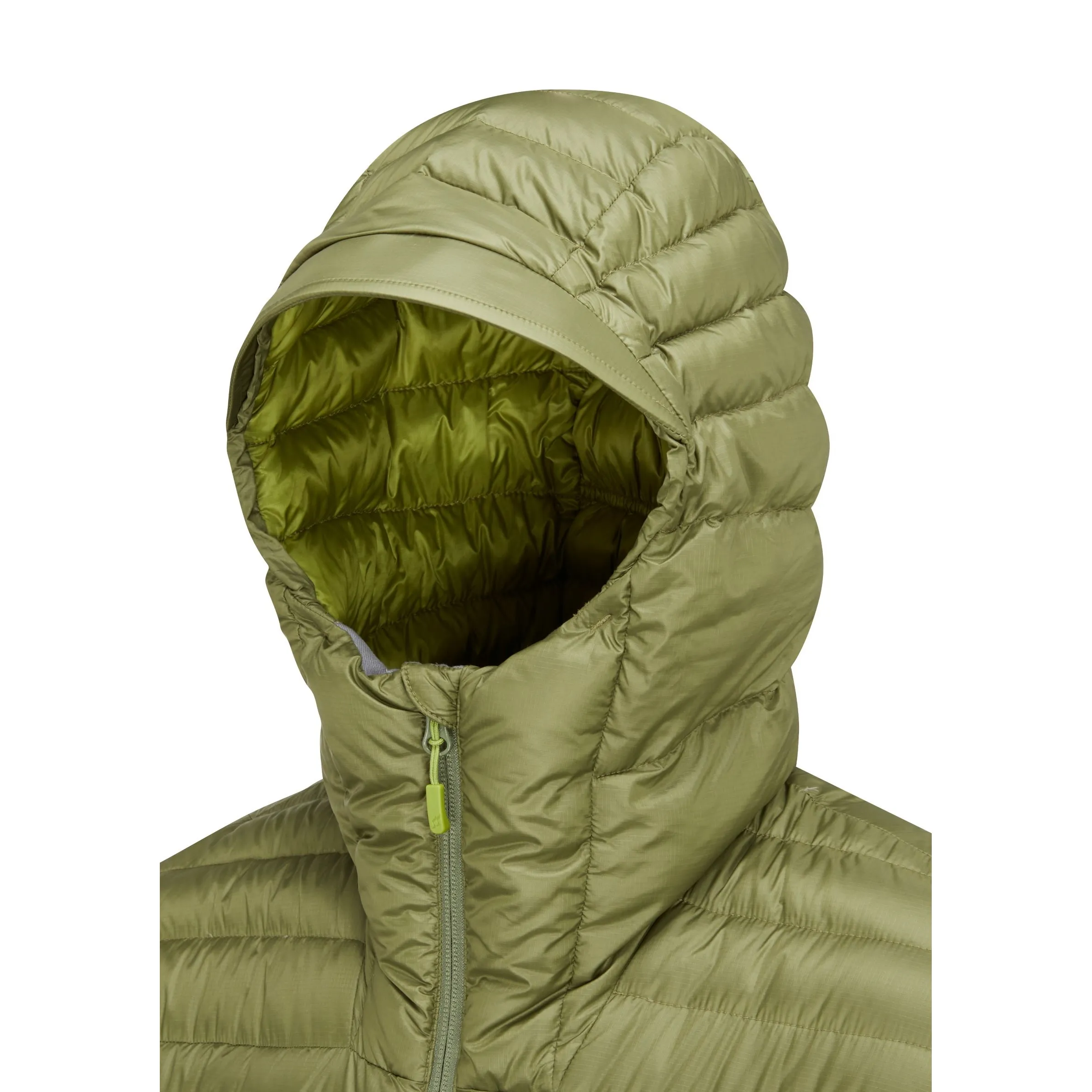 Rab Men&#x27;s Microlight Alpine Down Jacket Chlorite Green | Buy Rab Men&#x27;s Microlight Alpine Down Jacket Chlorite Green here | Outnorth