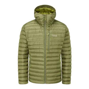 Rab Men&#x27;s Microlight Alpine Down Jacket Chlorite Green | Buy Rab Men&#x27;s Microlight Alpine Down Jacket Chlorite Green here | Outnorth