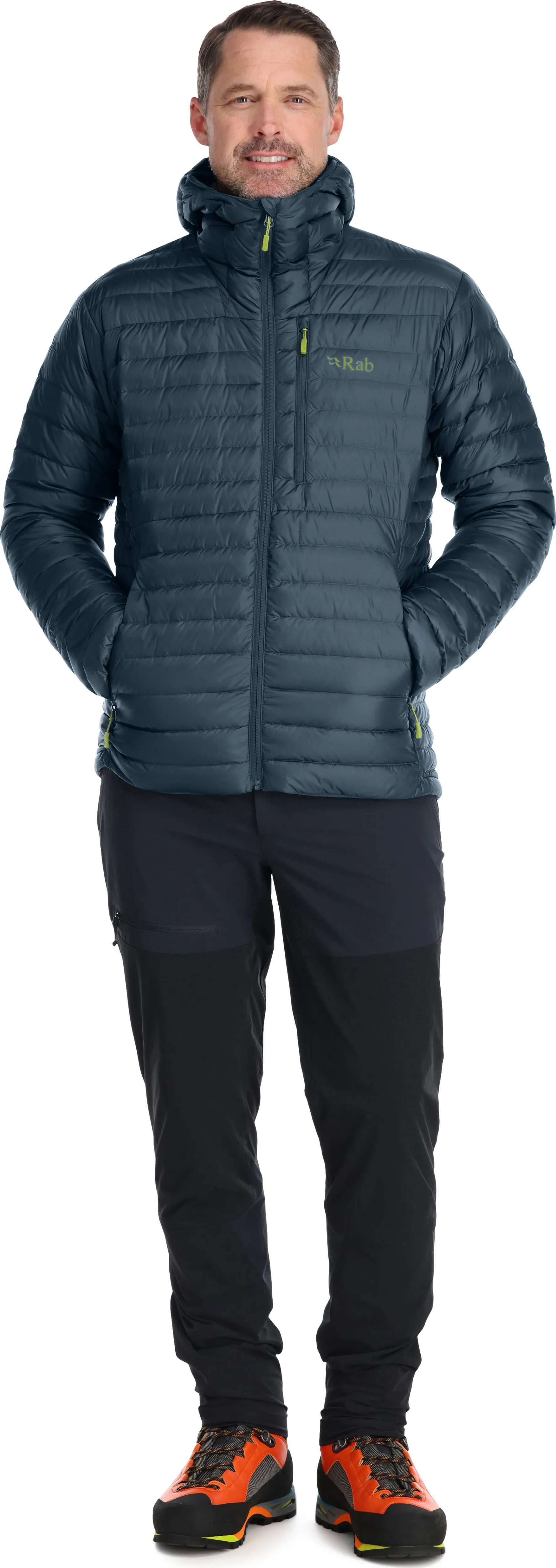 Rab Men&#x27;s Microlight Alpine Down Jacket Orion Blue | Buy Rab Men&#x27;s Microlight Alpine Down Jacket Orion Blue here | Outnorth