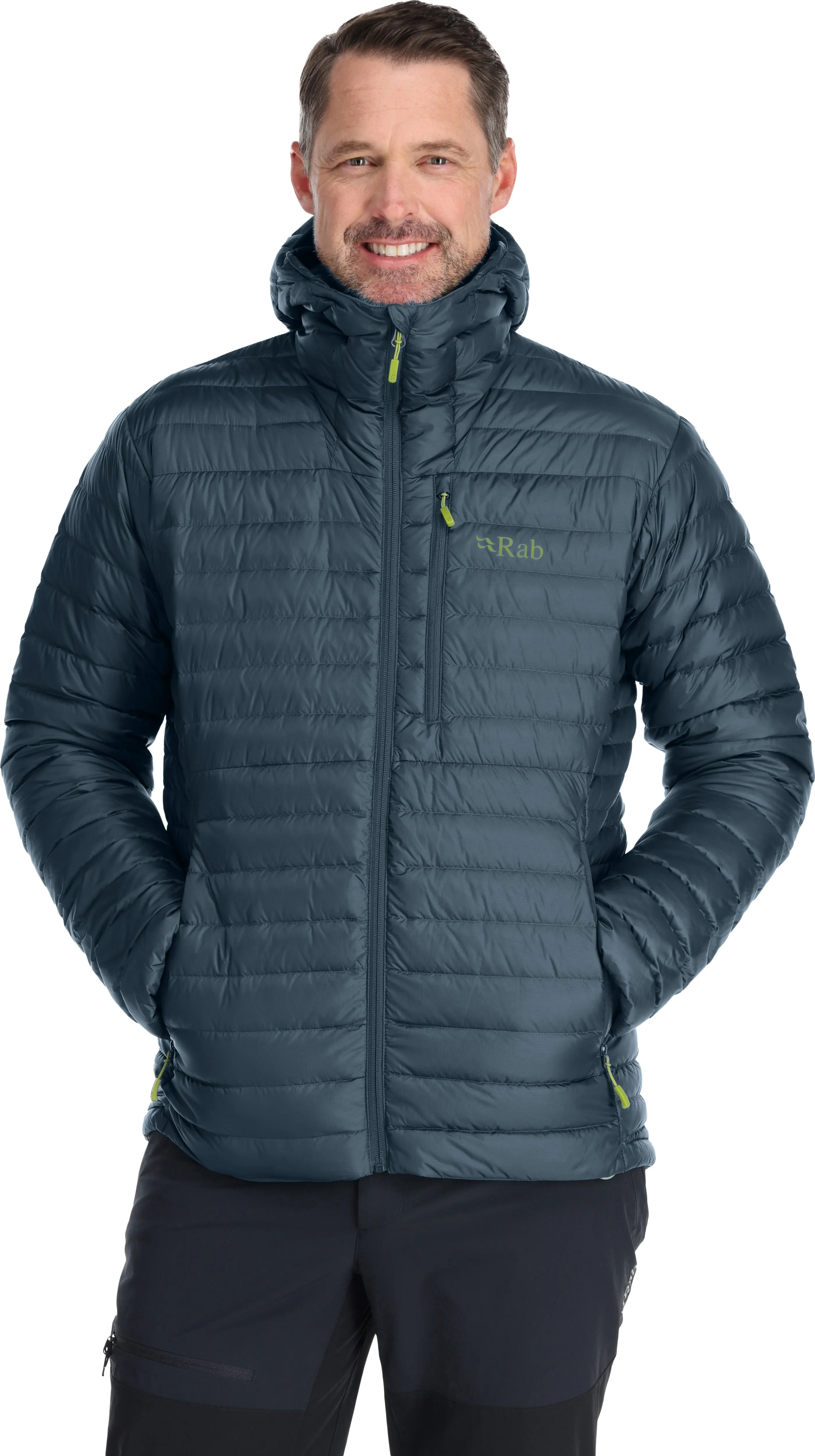 Rab Men&#x27;s Microlight Alpine Down Jacket Orion Blue | Buy Rab Men&#x27;s Microlight Alpine Down Jacket Orion Blue here | Outnorth