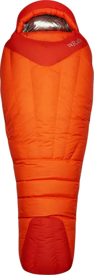 Rab Women&#x27;s Andes Infinium 800 Down Sleeping Bag (-23C) Atomic | Buy Rab Women&#x27;s Andes Infinium 800 Down Sleeping Bag (-23C) Atomic here | Outnorth