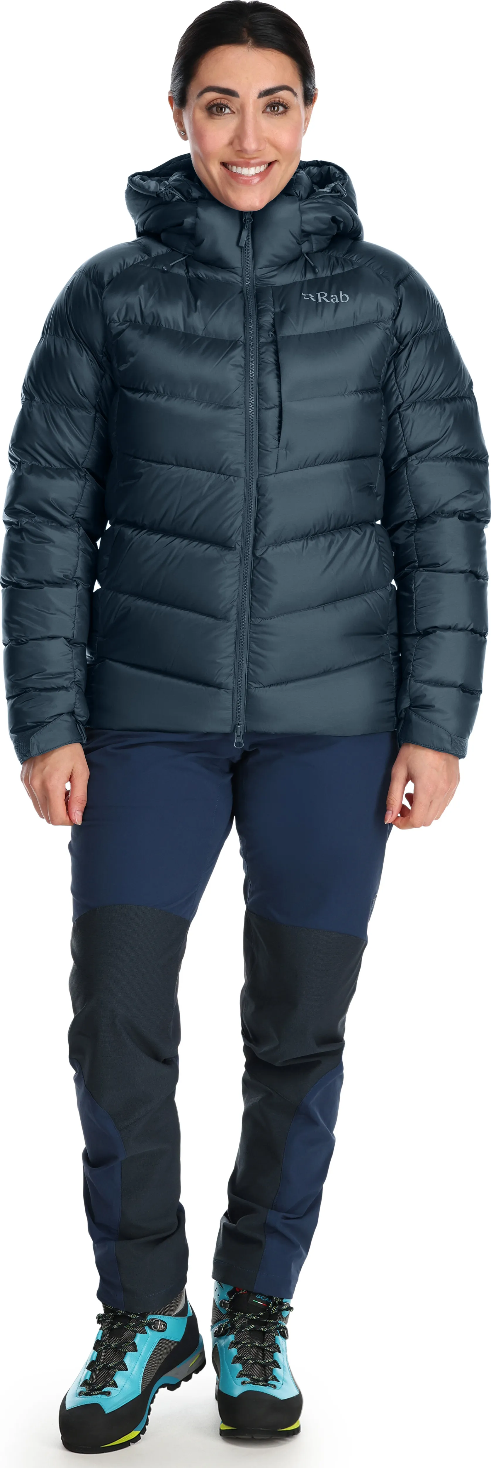 Rab Women&#x27;s Axion Pro Down Jacket Orion Blue | Buy Rab Women&#x27;s Axion Pro Down Jacket Orion Blue here | Outnorth