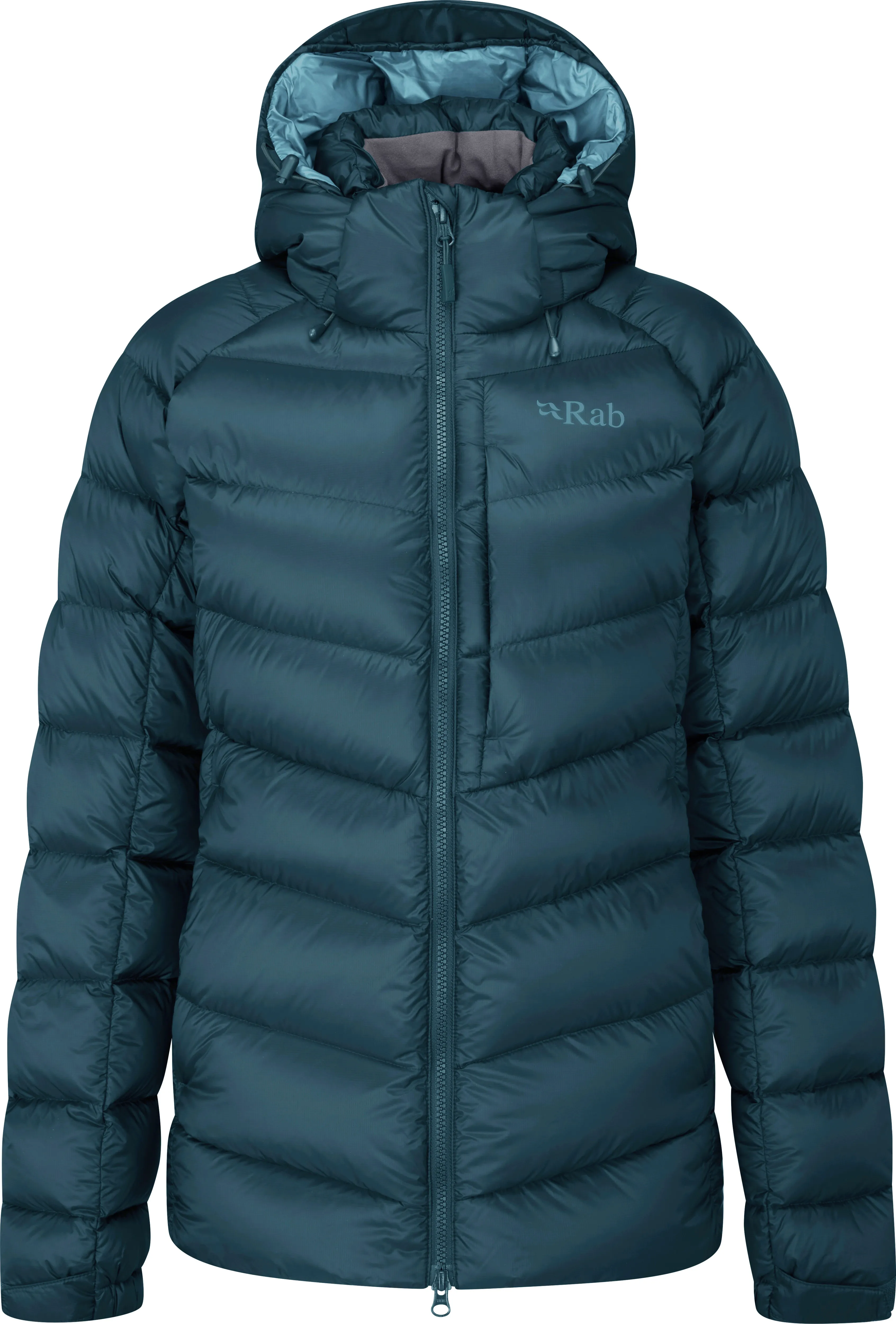 Rab Women&#x27;s Axion Pro Down Jacket Orion Blue | Buy Rab Women&#x27;s Axion Pro Down Jacket Orion Blue here | Outnorth