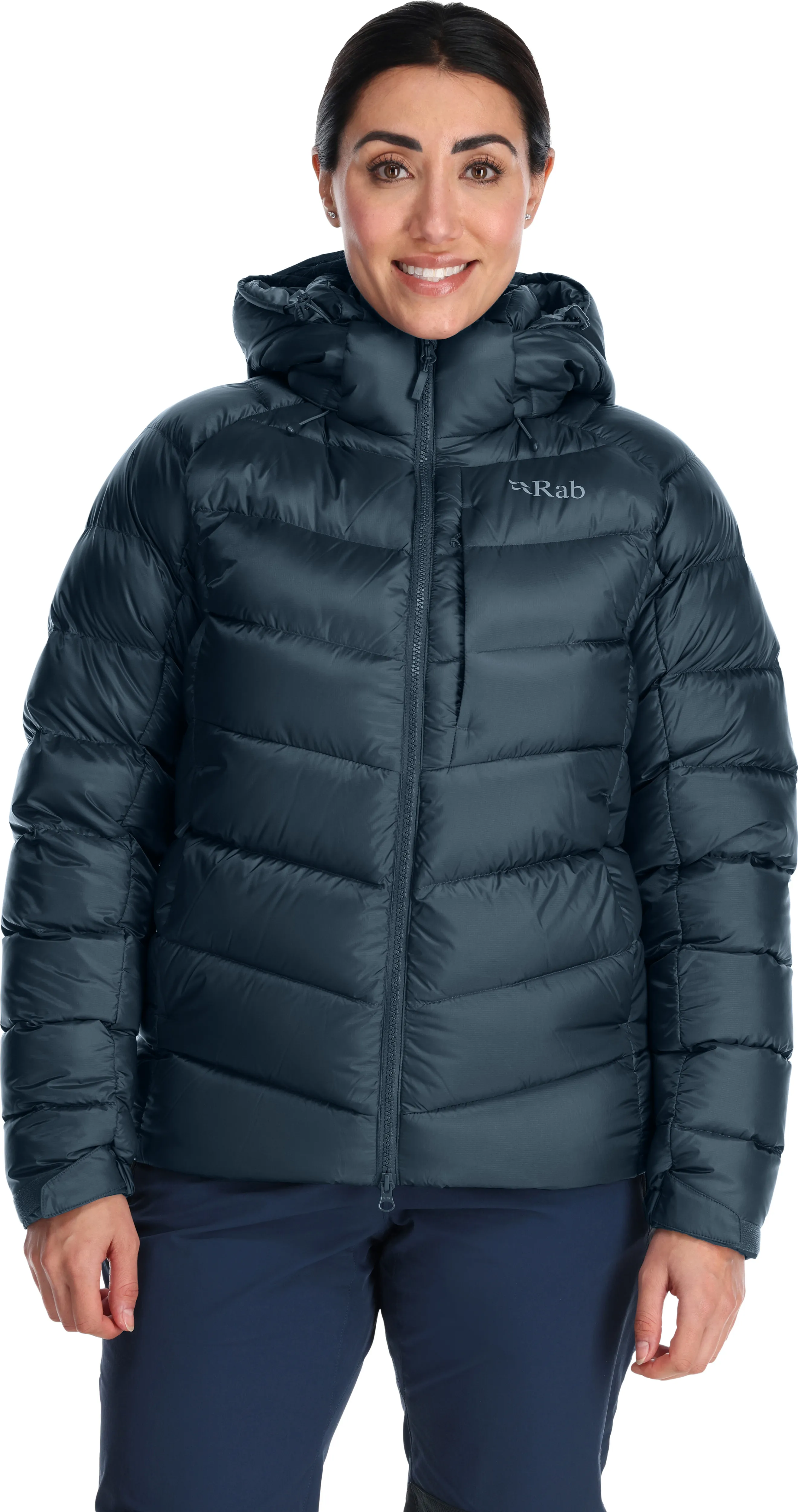 Rab Women&#x27;s Axion Pro Down Jacket Orion Blue | Buy Rab Women&#x27;s Axion Pro Down Jacket Orion Blue here | Outnorth