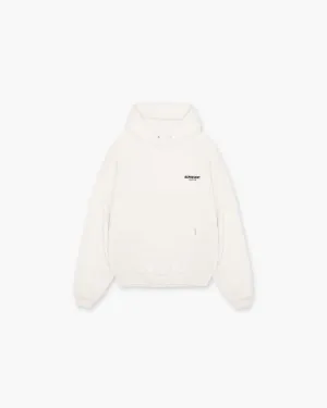 Represent Owners Club Hoodie - Flat White